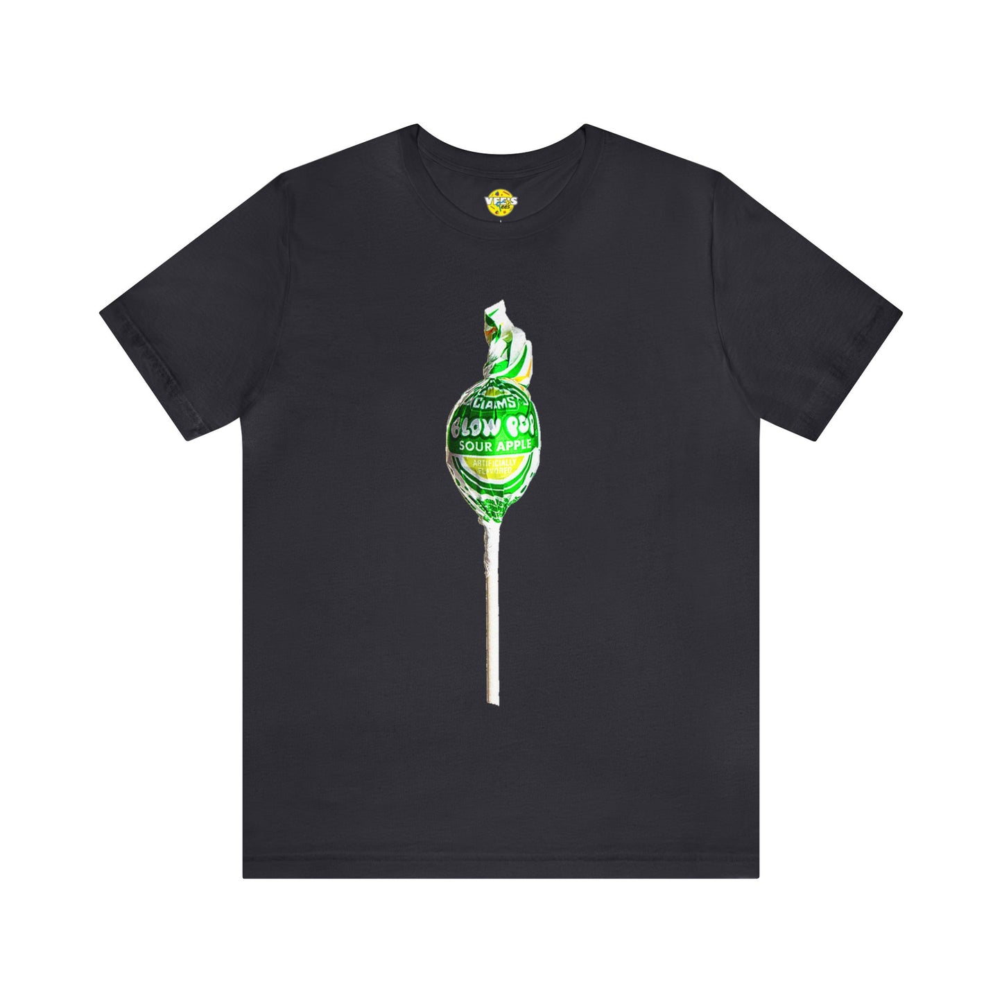 Sour Apple Blow Pop inspired T-Shirt - Vintage Candy Tee