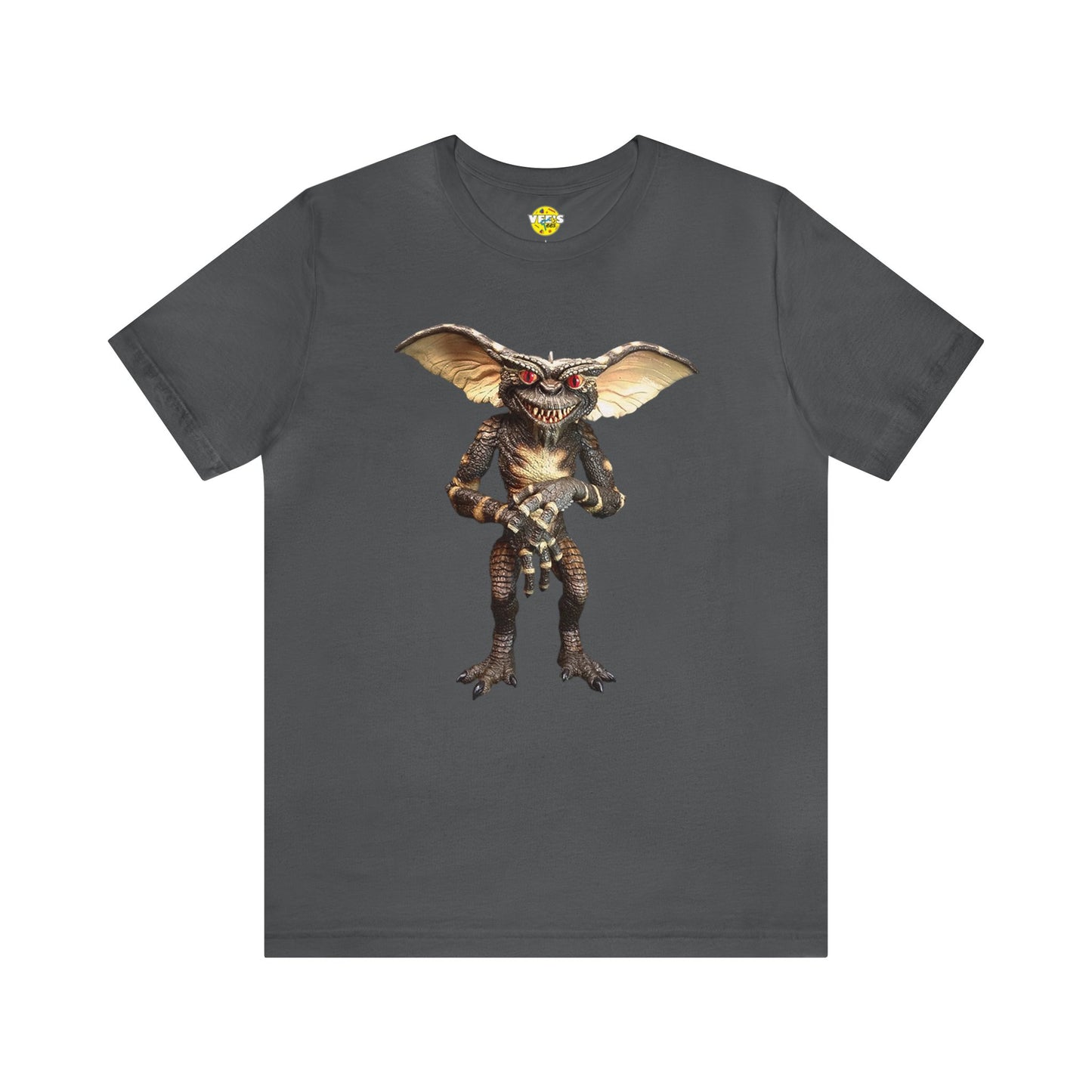 Halloween Gremlins Movie Short Sleeve T-Shirt - Classic Horror Creature Tee, Retro Film Graphic Shirt