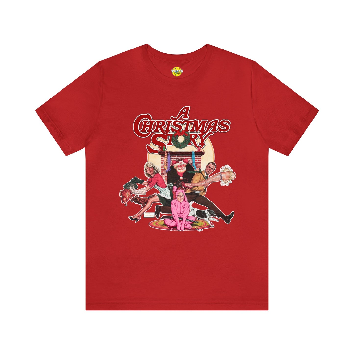 A Christmas Story movie poster tshirt - A Christmas Story Holiday movie tshirt - Christmas Story movie poster tee