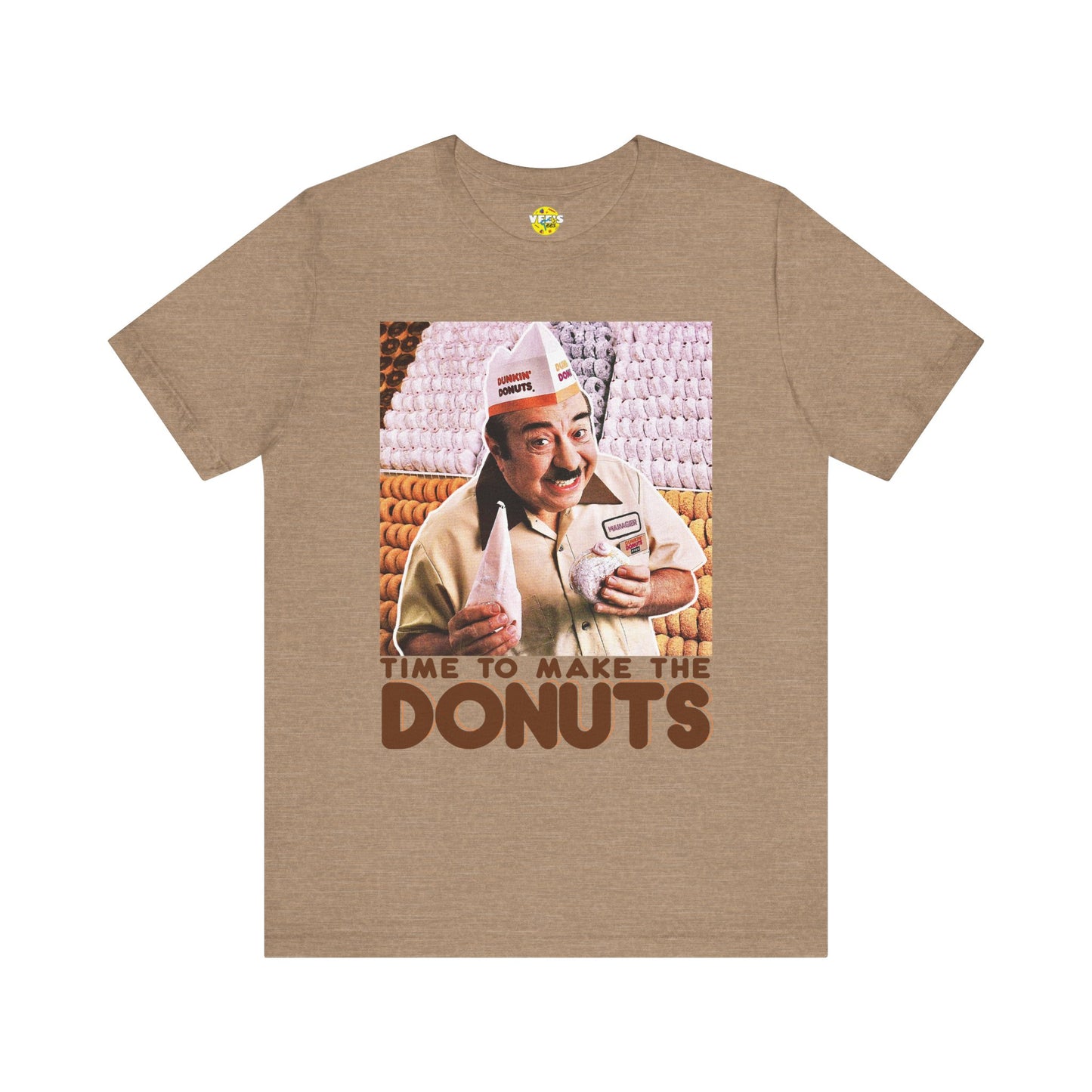 Fred the Baker - Time to Make the Donuts TShirt