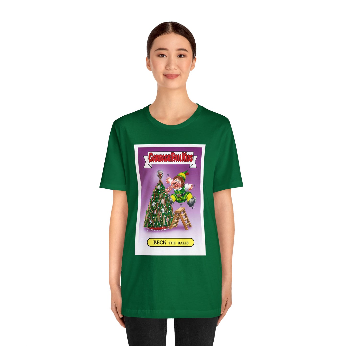 Garbage Pail Kids Tshirt - Christmas Garbage Pail Kids Tshirt - Holiday GPK tshirt - Beck the Halls