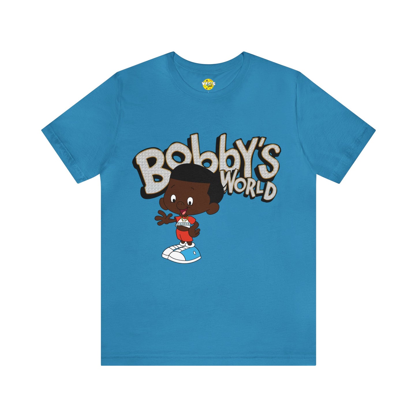 Bobby's World Cartoon T-Shirt, Retro 90s Cartoon Character Tee, Pop Culture Graphic Shirt, Bobby Shmurda