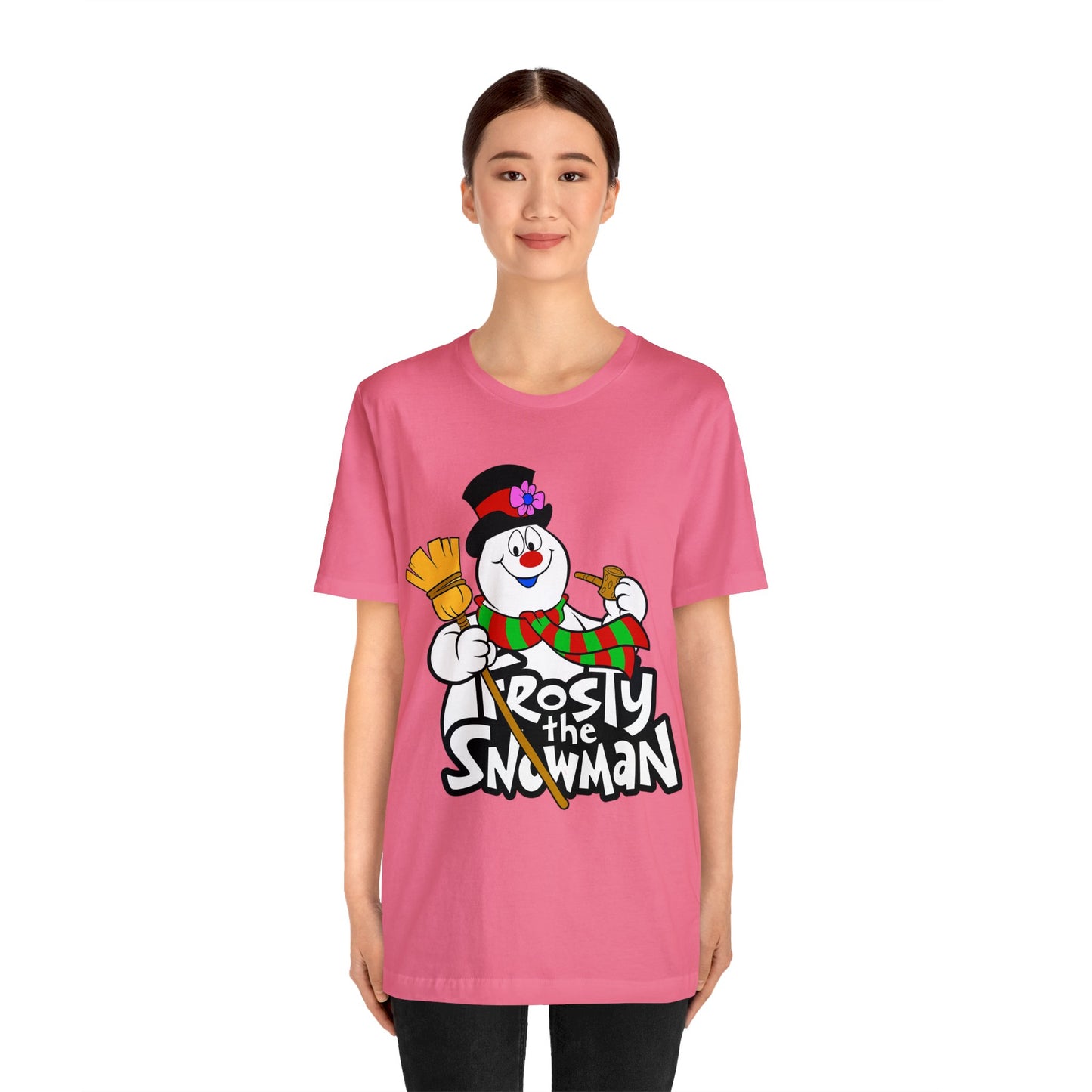 Frosty the snowman tshirt - Cartoon snowman tshirt - Frosty the Snowman movie shirt - Cartoon movie snowman shirt