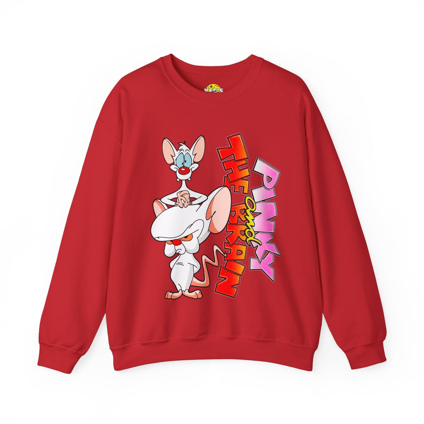 90s Nostalgia Retro Cartoon Sweatshirt, 90s Animation Cartoon Lover Shirt, Pinky and the Brain Sweatshirt, Classic 90s Animation