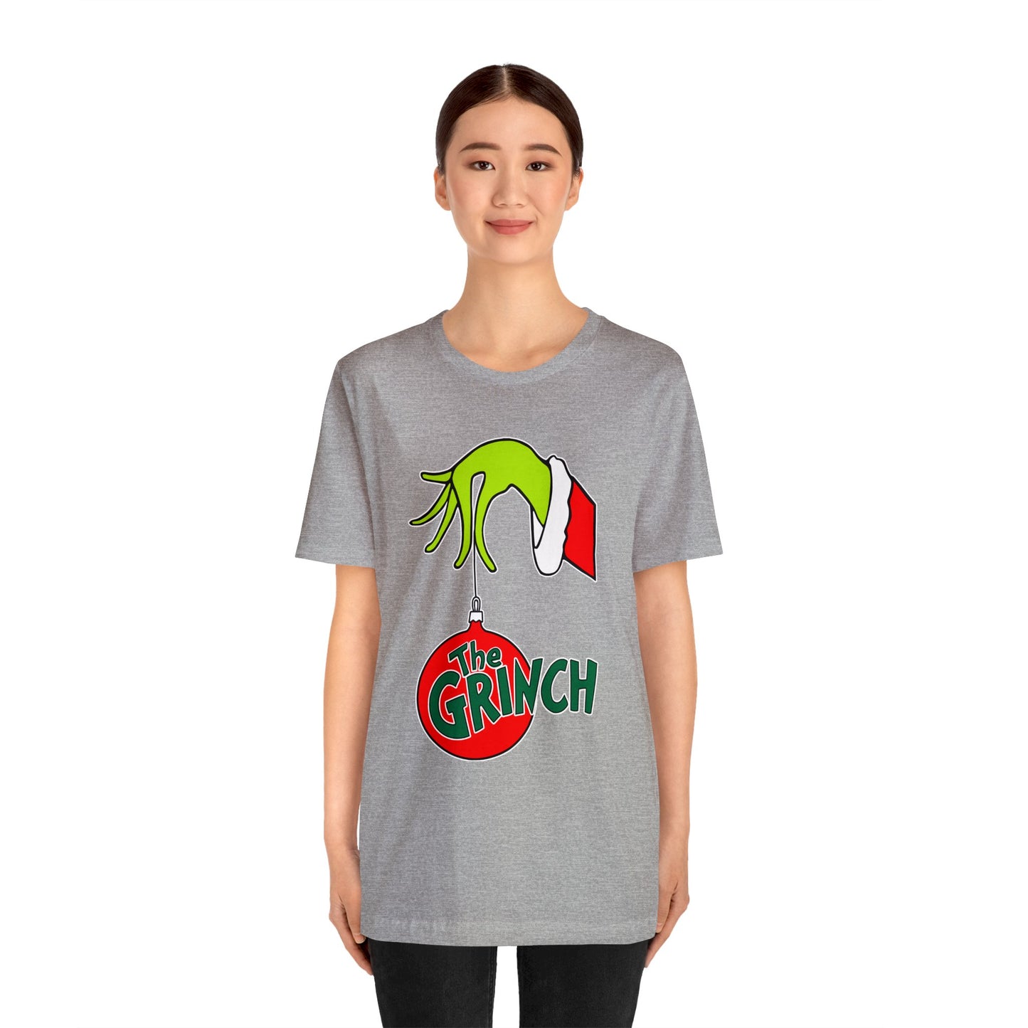 Retro Grinch Tshirt - Christmas Cartoon Tee - The Grinch Cartoon Tshirt - The Grinch Christmas Ornament Tshirt