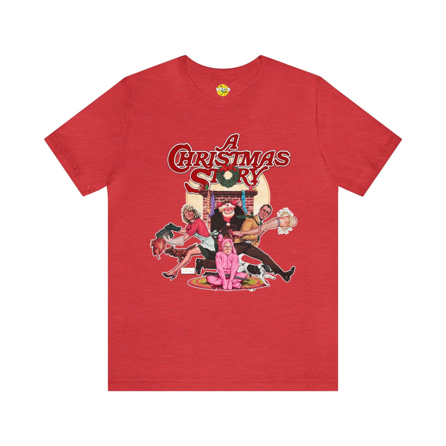 A Christmas Story movie poster tshirt - A Christmas Story Holiday movie tshirt - Christmas Story movie poster tee