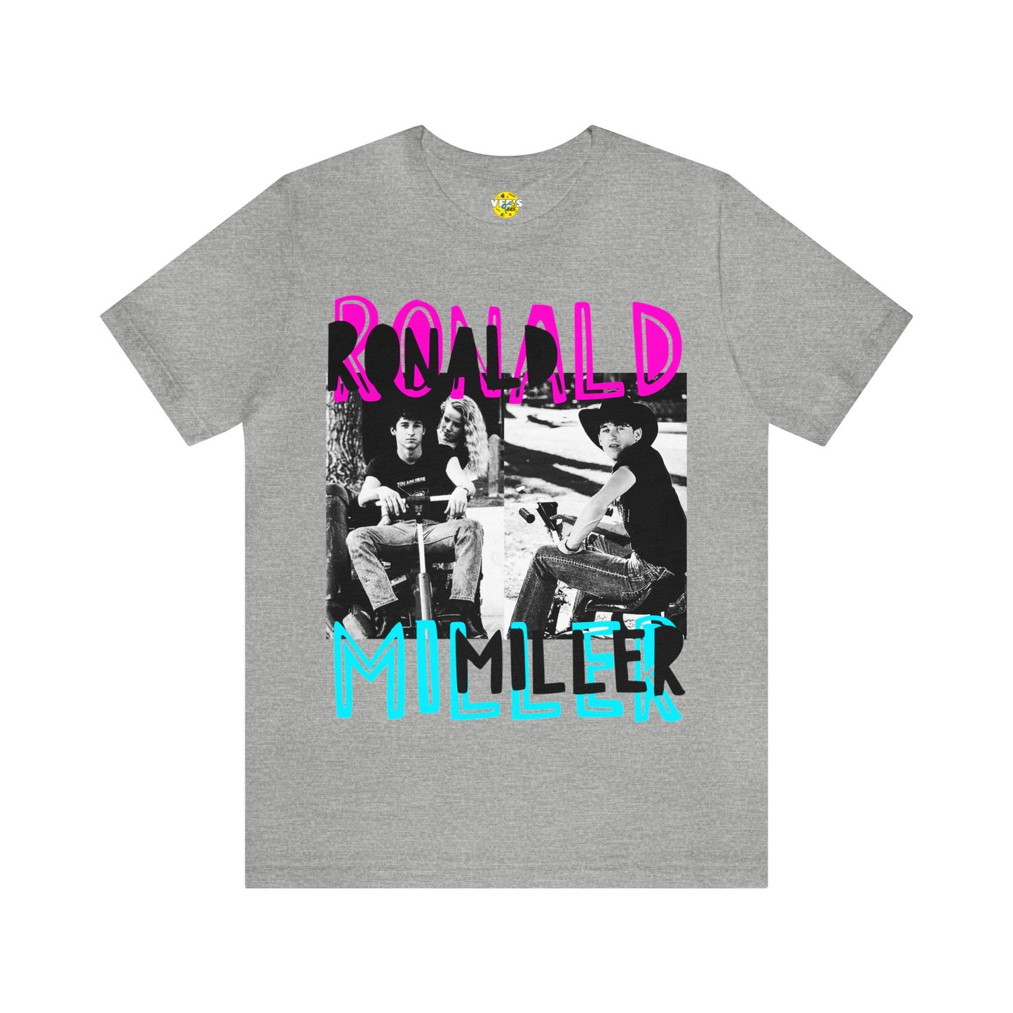 Vintage Ronald Miller Short Sleeve T-Shirt - Can't Buy Me Love Retro Movie Tee