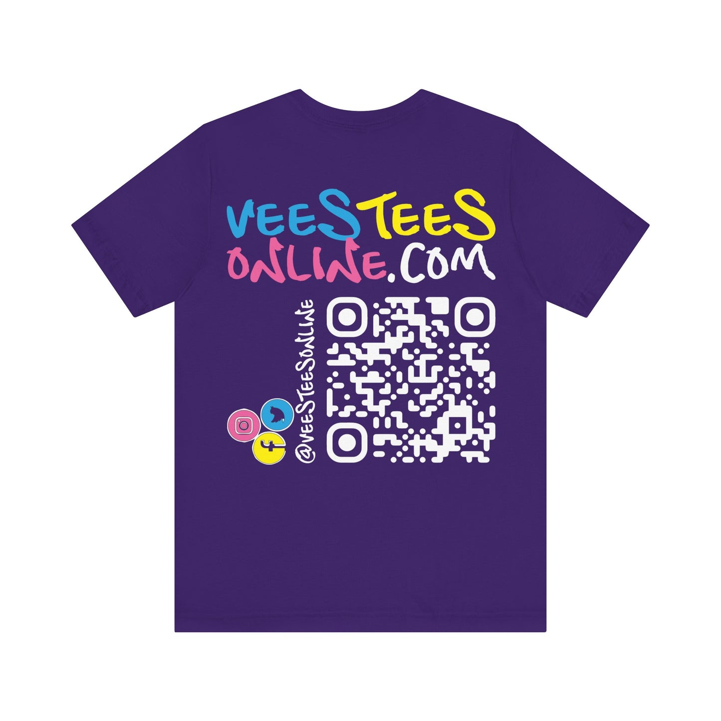 Vee's Tees Logo TShirt