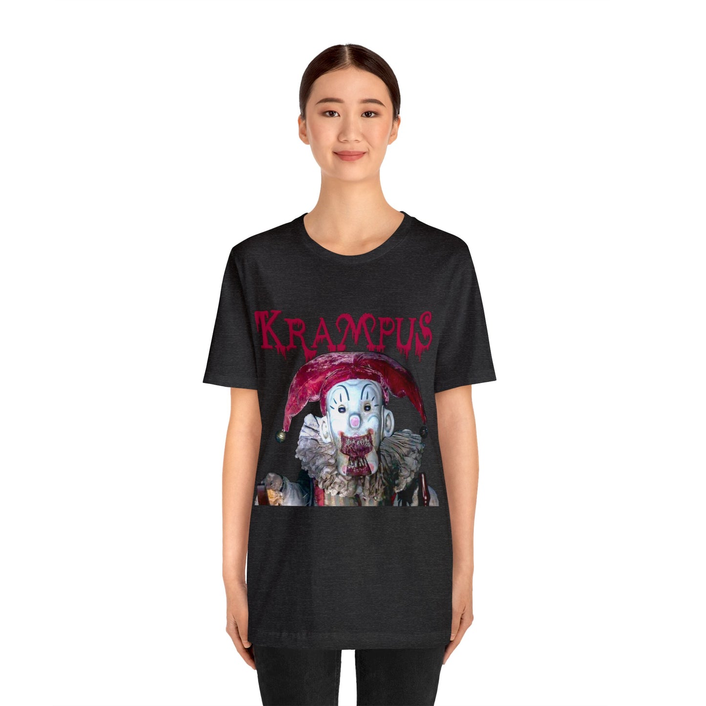 Christmas Horror Movie tshirt - Krampus Movie tshirt - Krampus Toy tshirt - Krampus Jester tshirt - Krampus Toy Clown tshirt