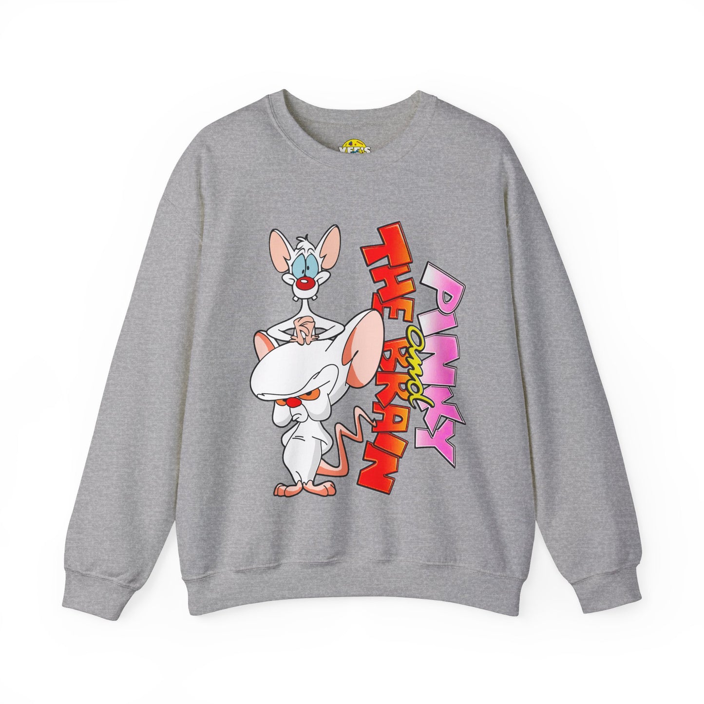 90s Nostalgia Retro Cartoon Sweatshirt, 90s Animation Cartoon Lover Shirt, Pinky and the Brain Sweatshirt, Classic 90s Animation