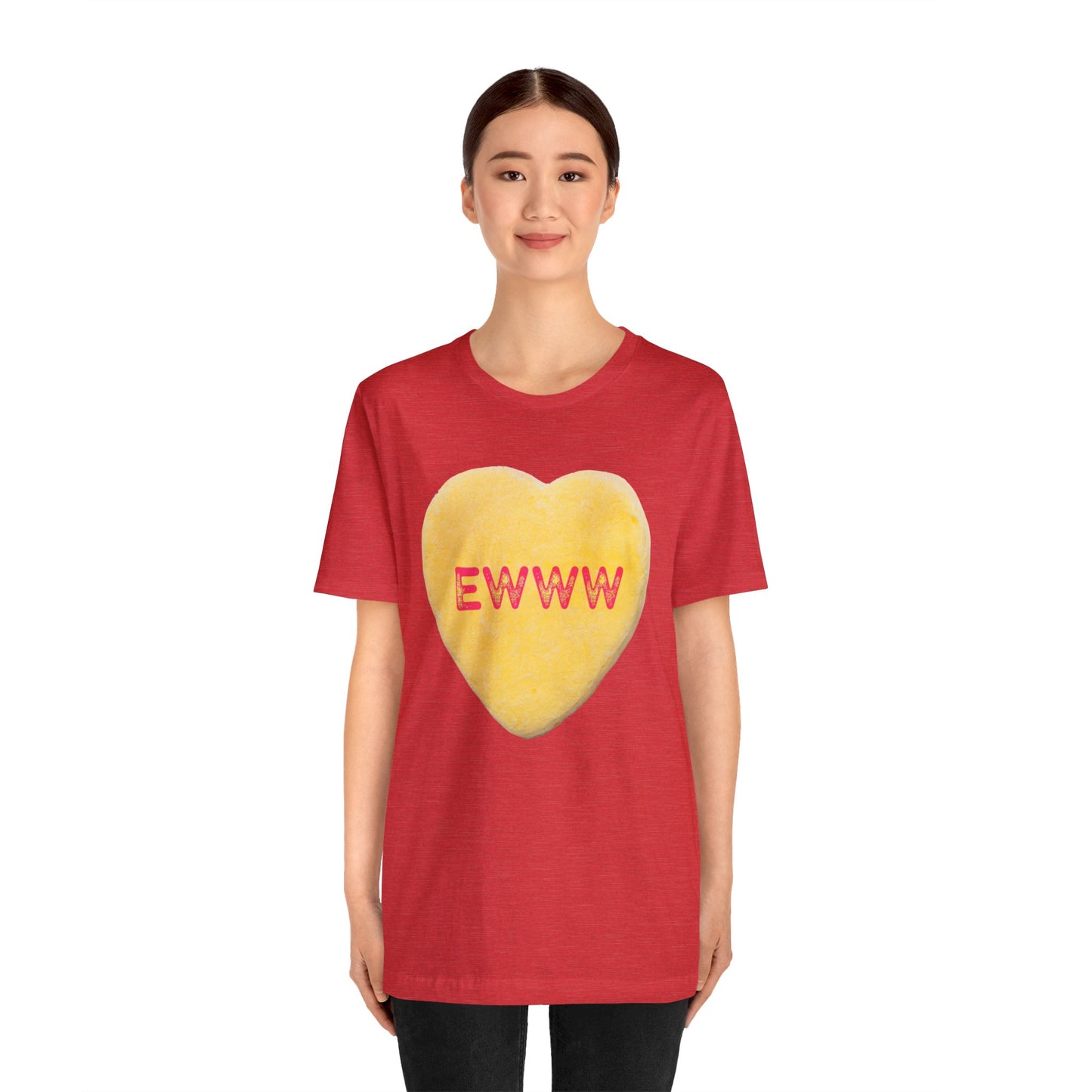 Funny Valentines Day Candy Shirt - Funny Candy Hearts Tshirt - Anti-Valentines Conversation Hearts TShirt - Anti-Valentines Day Candy Hearts