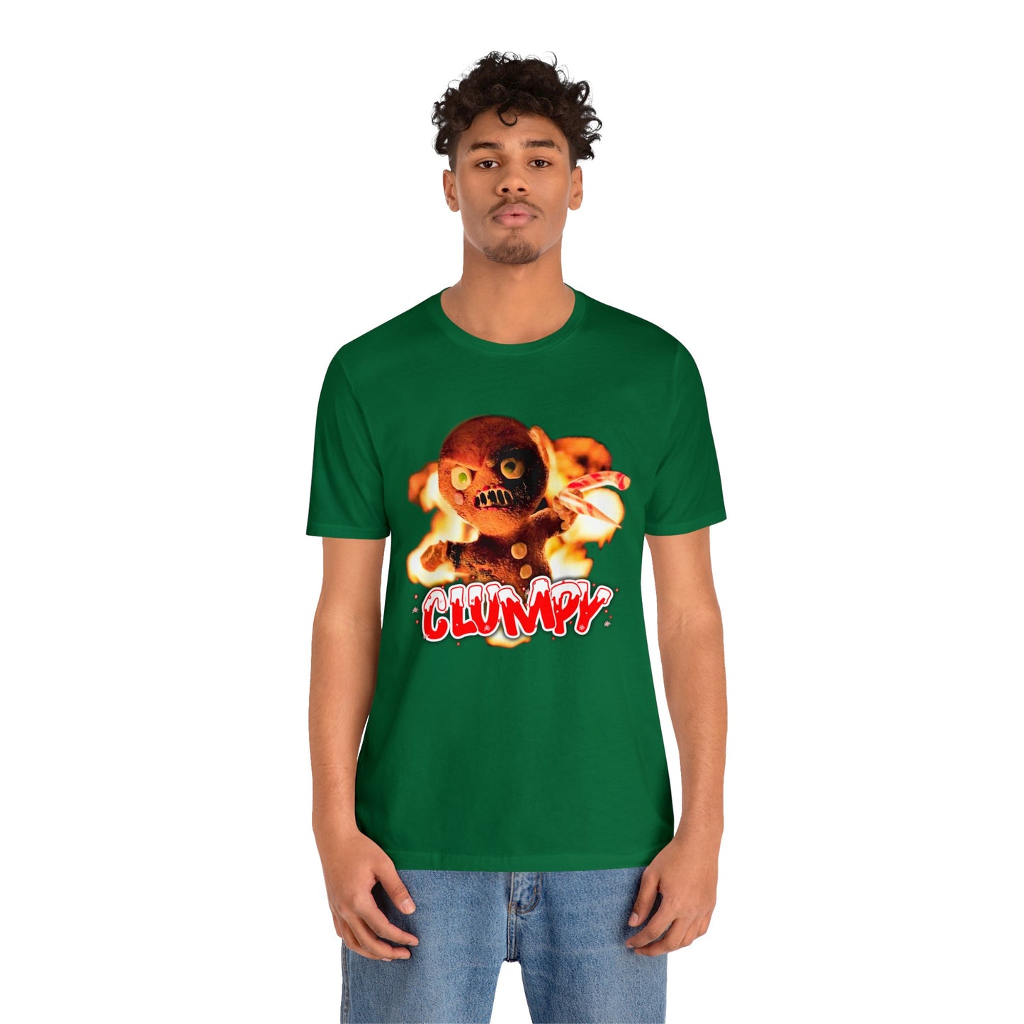 Krampus movie tshirt - Burning gingerbread man shirt - Krampus movie gingerbread man shirt - Horror movie gingerbread man shirt