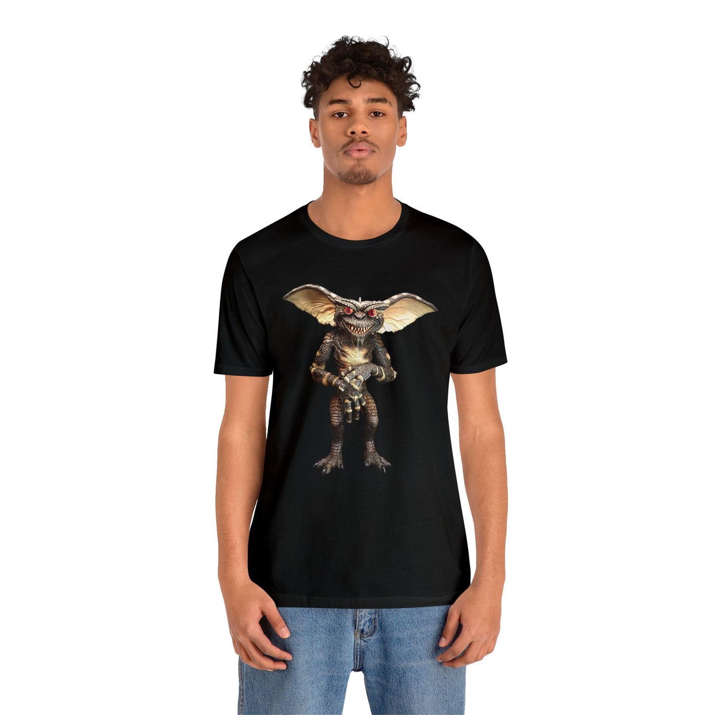 Halloween Gremlins Movie Short Sleeve T-Shirt - Classic Horror Creature Tee, Retro Film Graphic Shirt