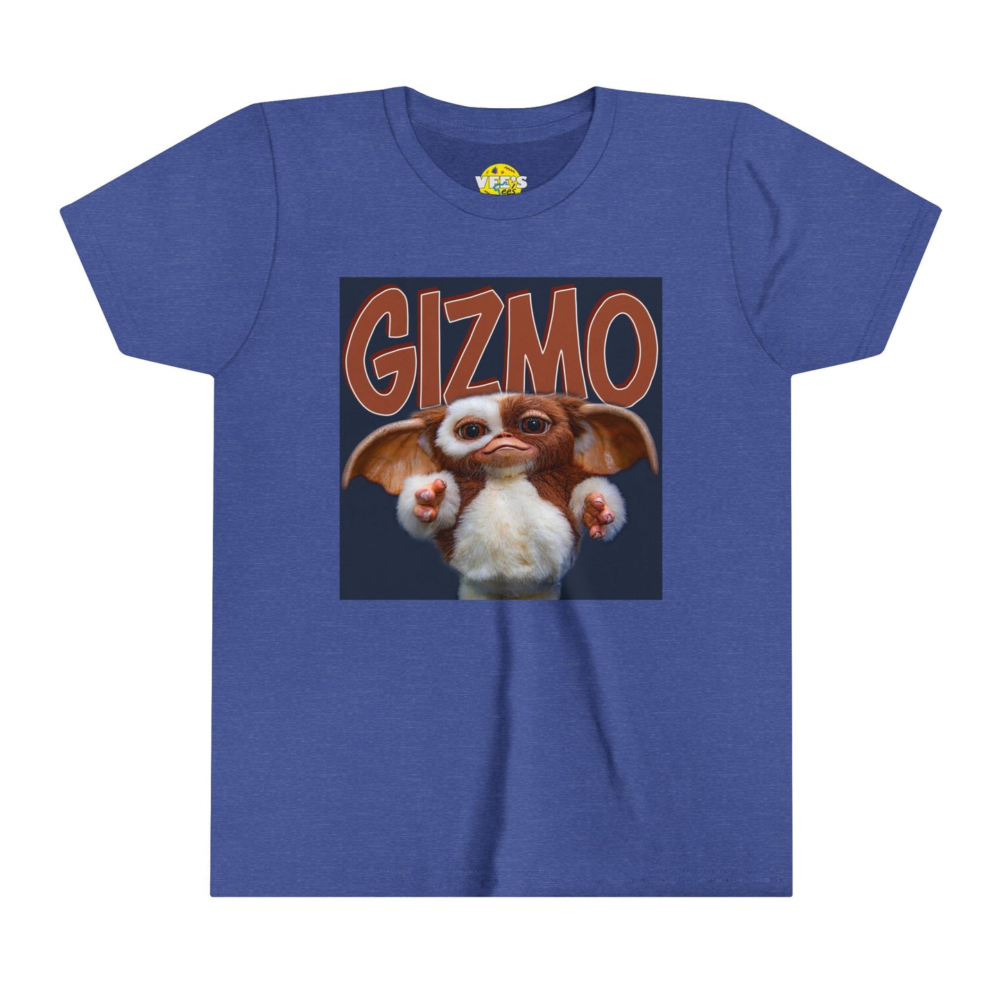 Gizmo Kids' Graphic T-Shirt, Cute Mogwai Graphic Tee, 80s Movie Nostalgia Shirt