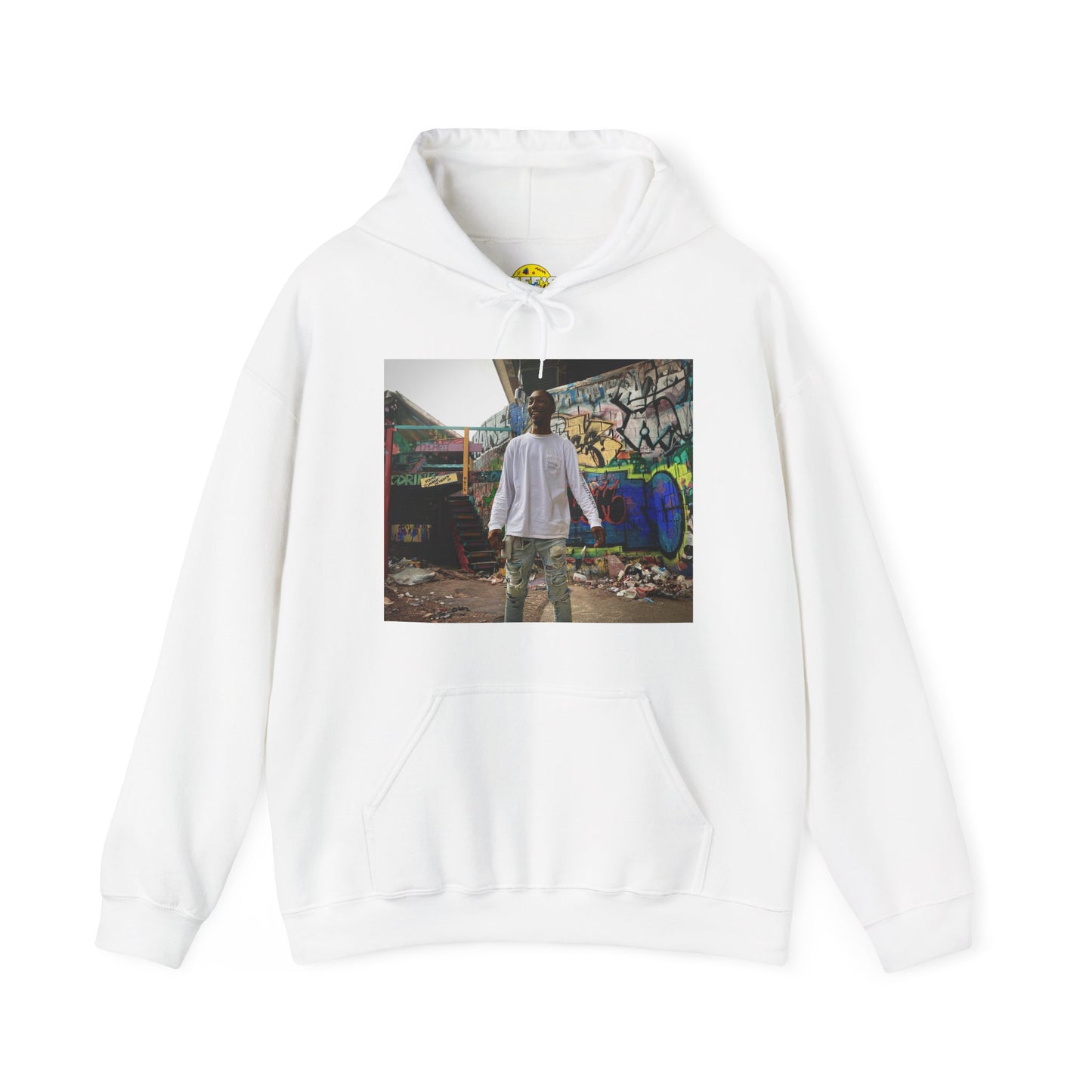 Dom Wavey - BlockWorkTV Freestyle Hooded Sweatshirt