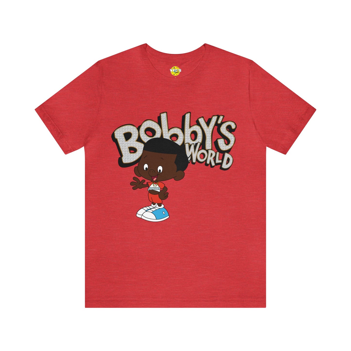 Bobby's World Cartoon T-Shirt, Retro 90s Cartoon Character Tee, Pop Culture Graphic Shirt, Bobby Shmurda