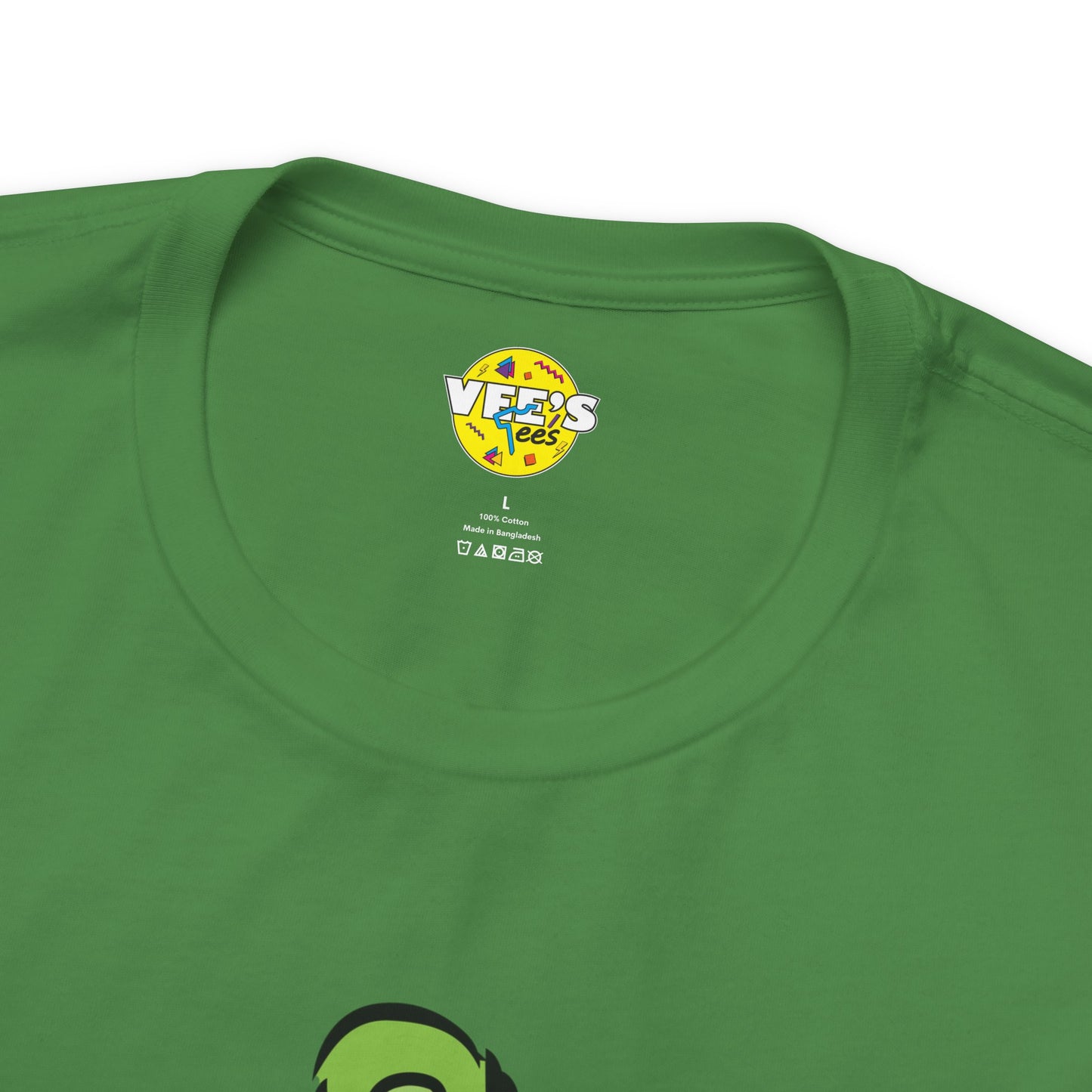 Green Care Bear 420 Tee