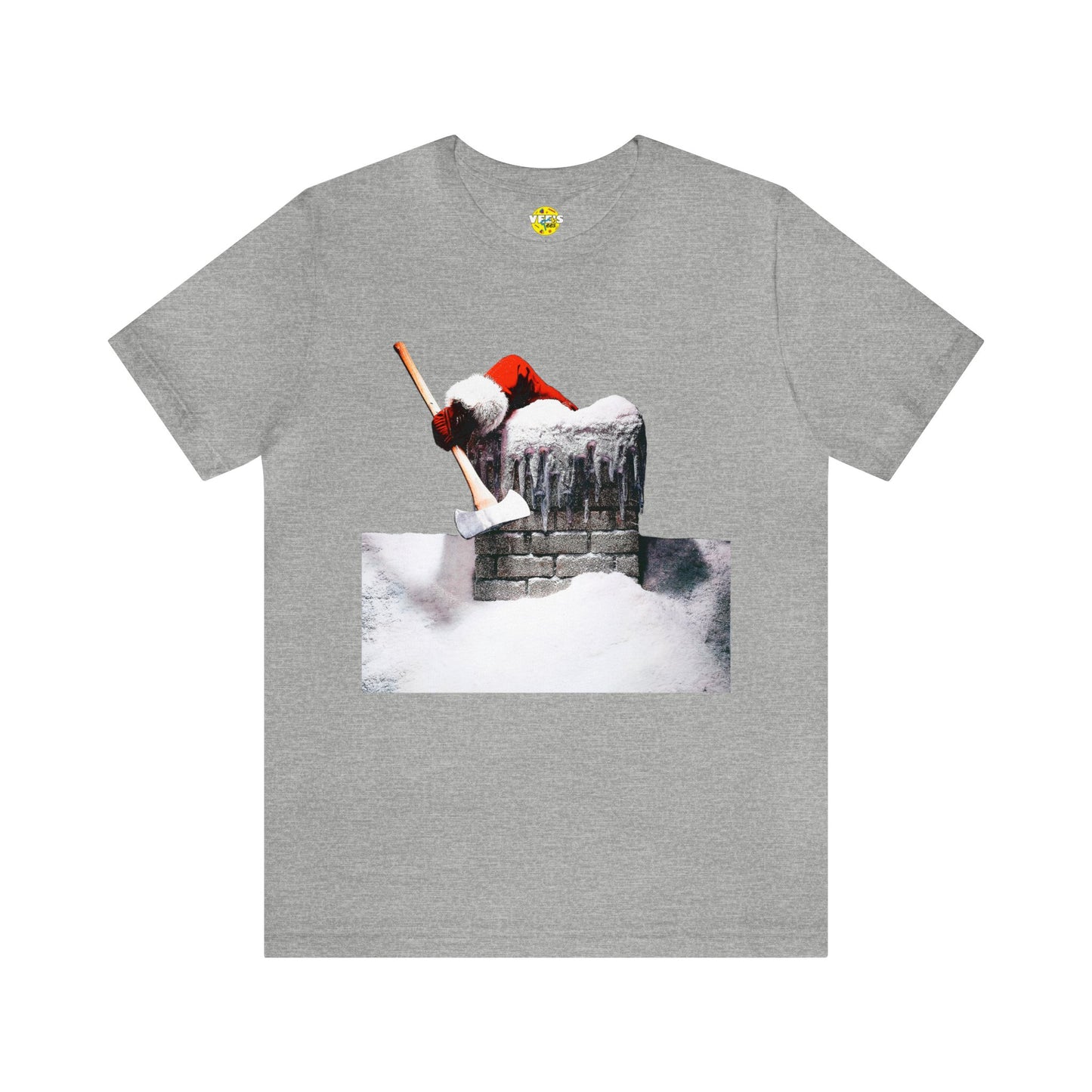 Silent Night Deadly Night tshirt - Christmas creepy santa chimney tee - Creepy Santa Chimney tshirt - Scary Santa Chimney tee