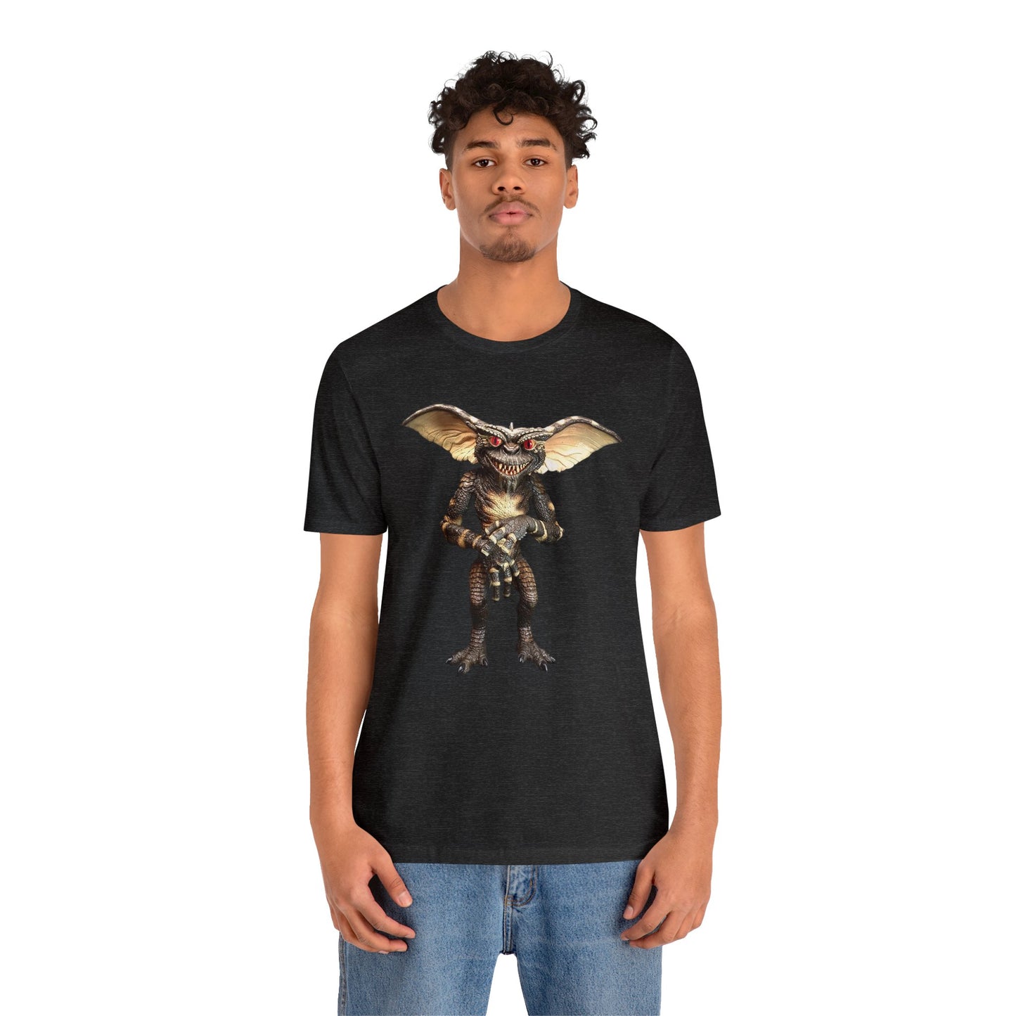 Halloween Gremlins Movie Short Sleeve T-Shirt - Classic Horror Creature Tee, Retro Film Graphic Shirt