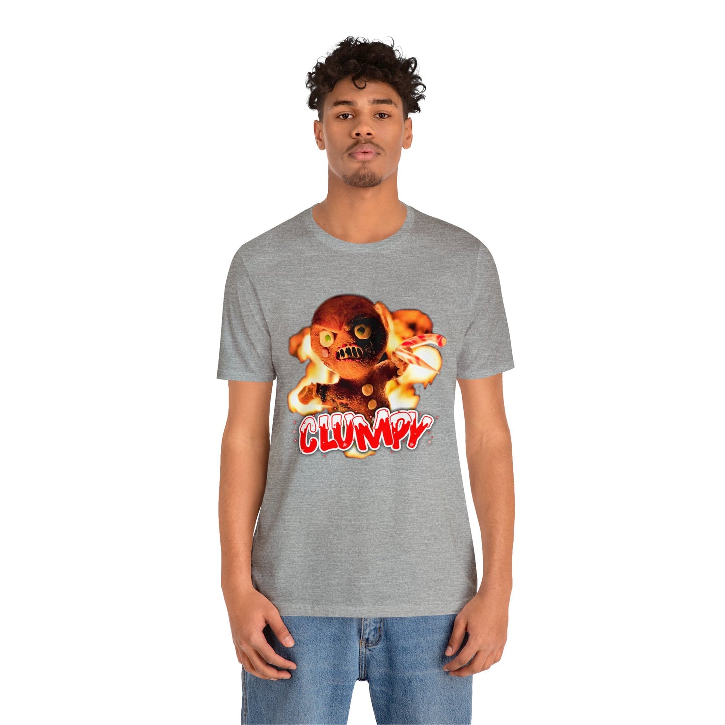 Krampus movie tshirt - Burning gingerbread man shirt - Krampus movie gingerbread man shirt - Horror movie gingerbread man shirt