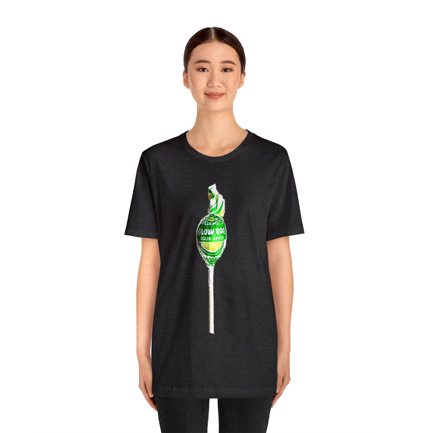 Sour Apple Blow Pop inspired T-Shirt - Vintage Candy Tee