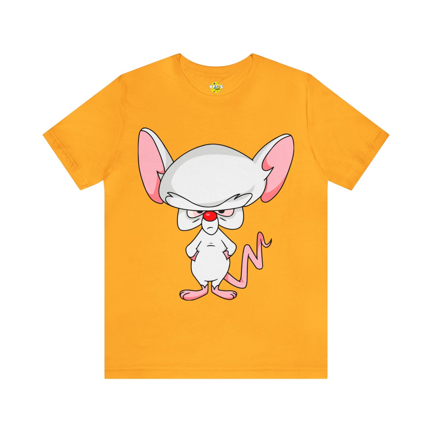 Pinky & The Brain Graphic Tee - Classic Nostalgic Vintage Cartoon Graphic Tshirt - Valentines Day Animated Series Companion Shirt