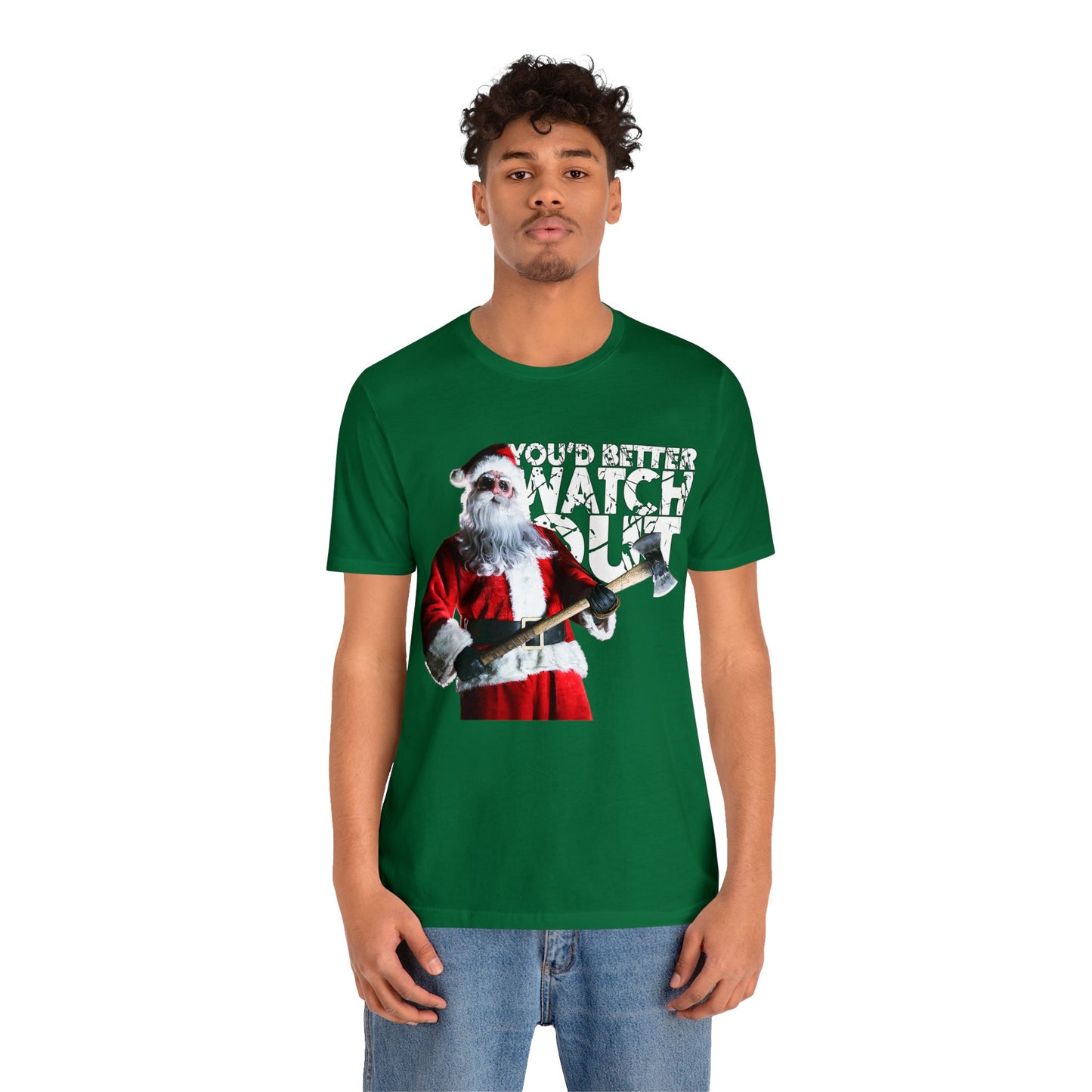 Christmas Horror Movie shirt - Silent Night Santa shirt - Christmas Horror Santa tee - Killer Santa shirt