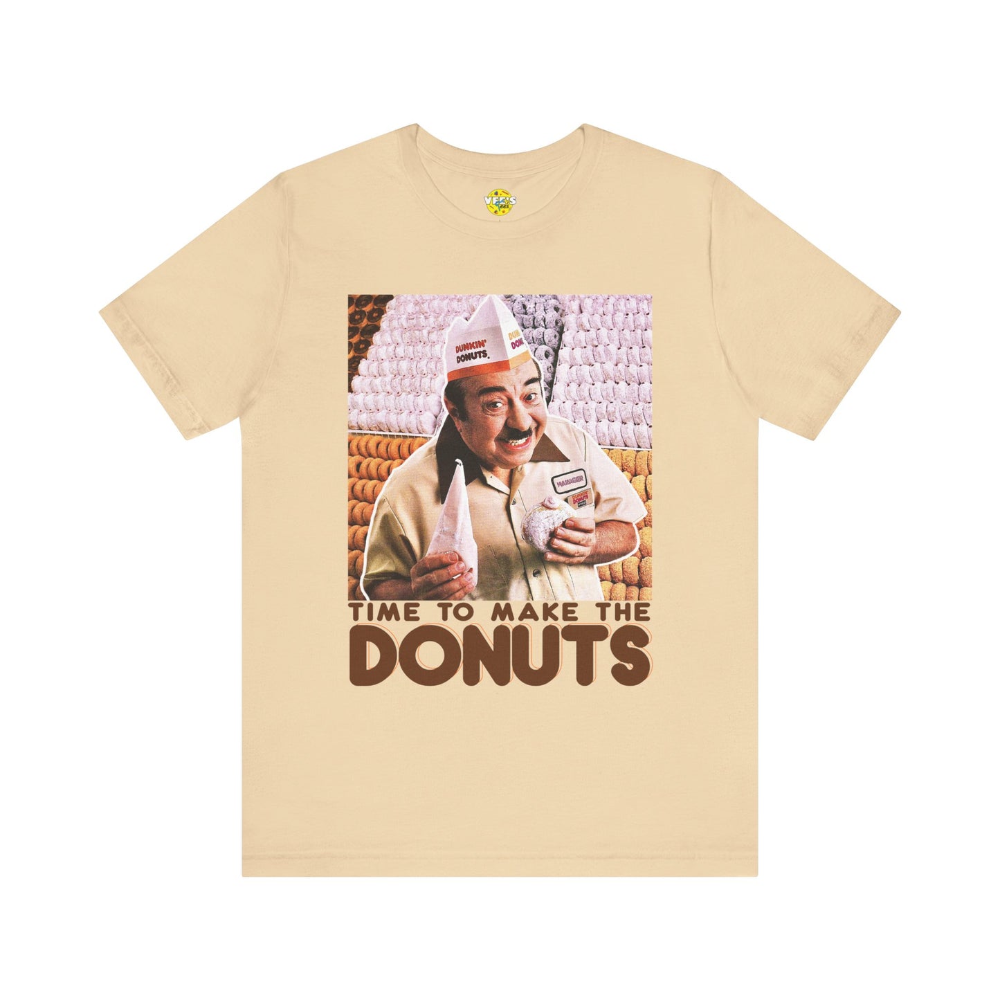 Fred the Baker - Time to Make the Donuts TShirt