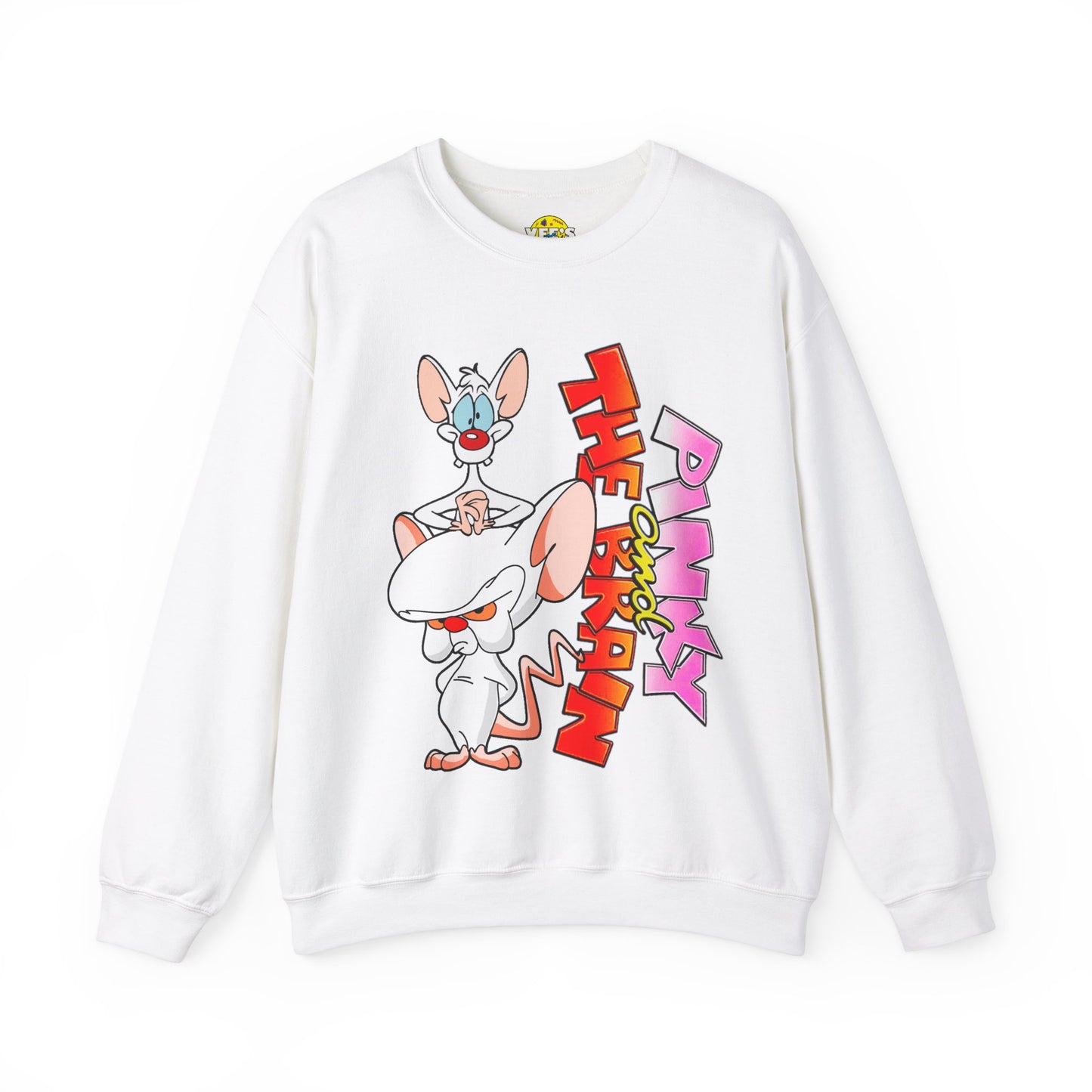 90s Nostalgia Retro Cartoon Sweatshirt, 90s Animation Cartoon Lover Shirt, Pinky and the Brain Sweatshirt, Classic 90s Animation