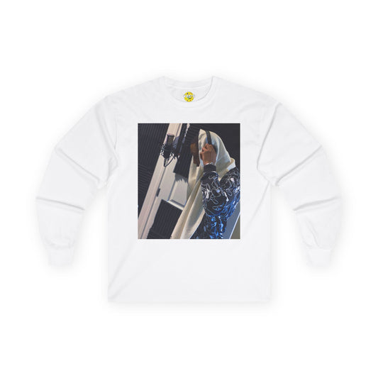 Dom Wavey - In the Booth  long sleeve T-shirt