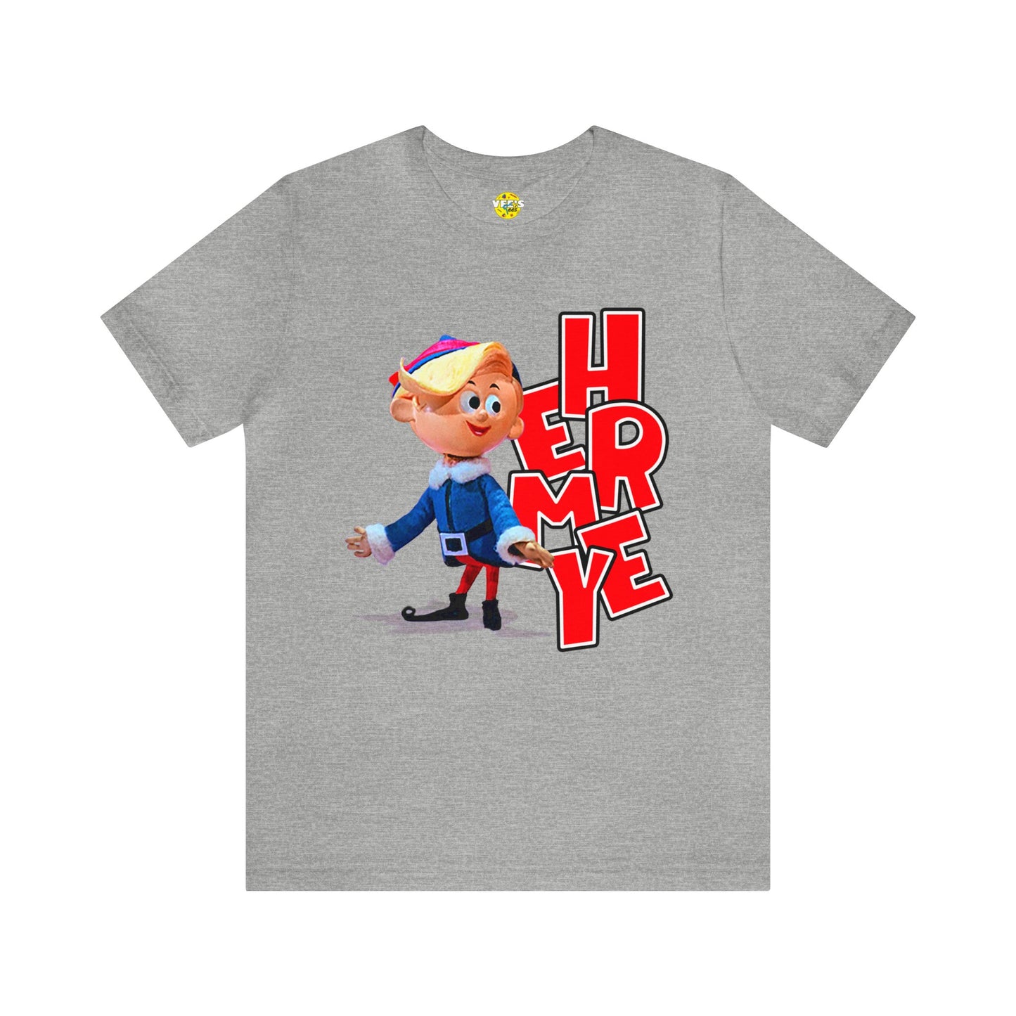 Rudolph the Red Nosed Reindeer Hermey tee - Rudolph Christmas Movie Hermey tee - Misfit Toys Hermey tee - Rudolph Hermey shirt