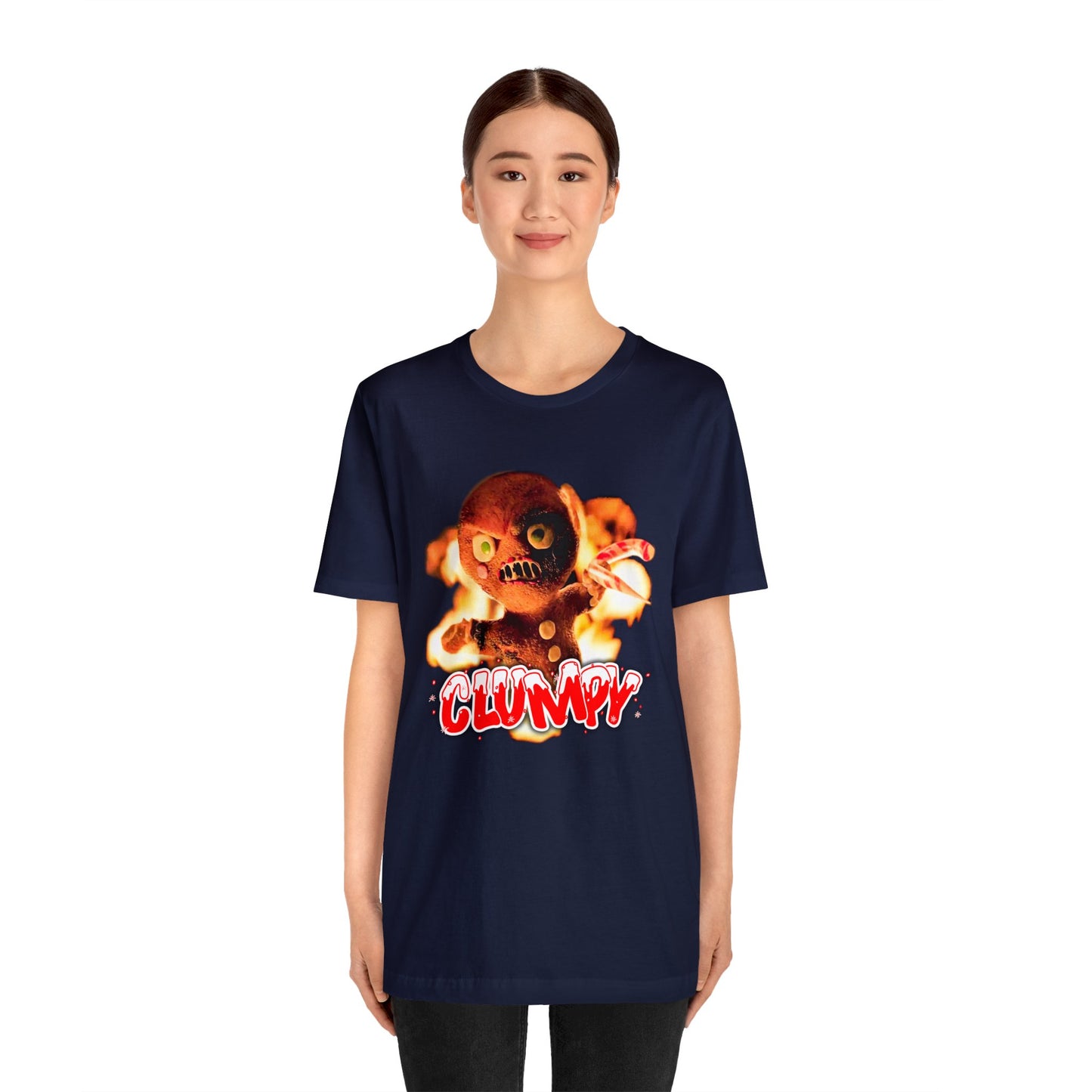 Krampus movie tshirt - Burning gingerbread man shirt - Krampus movie gingerbread man shirt - Horror movie gingerbread man shirt