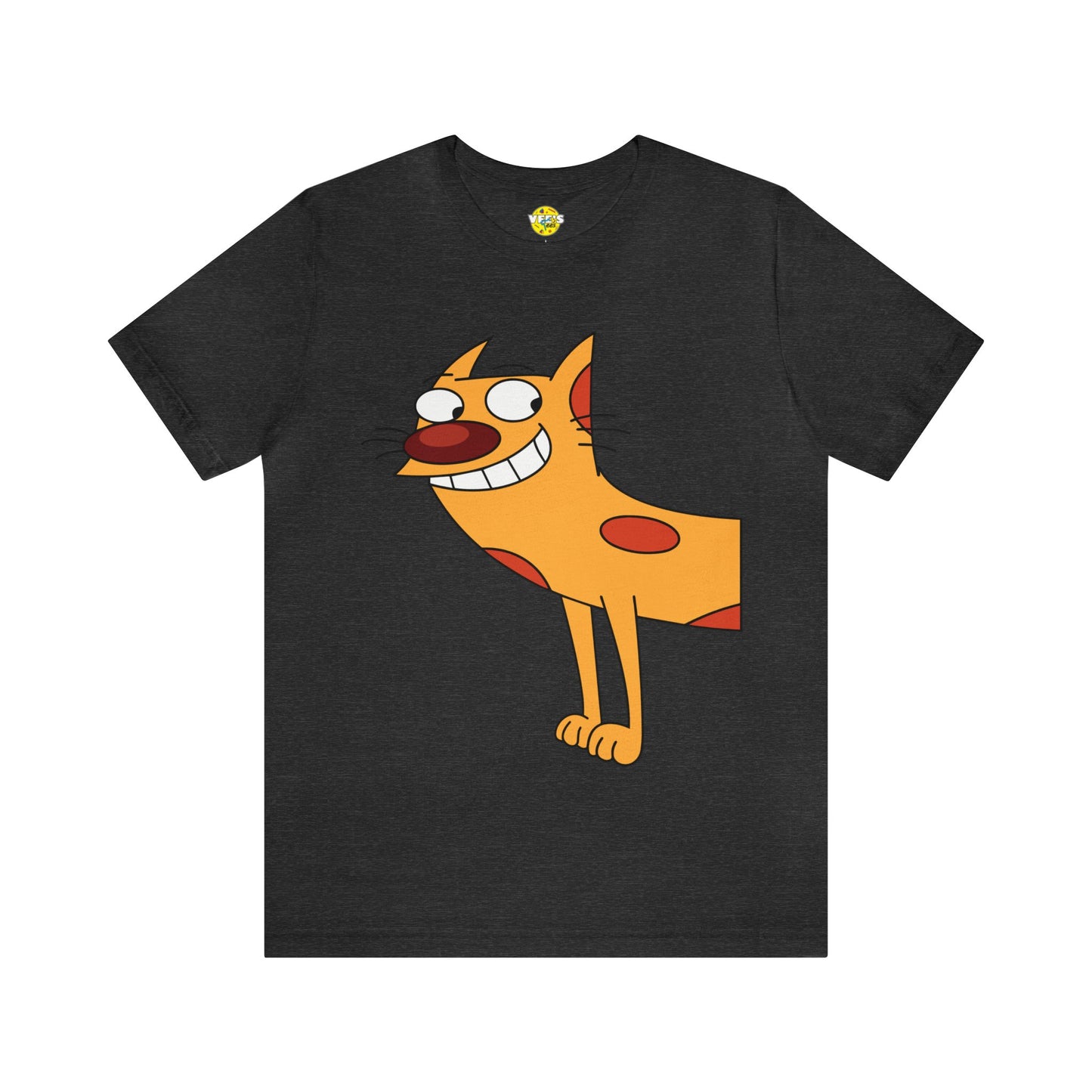 CatDog Retro 90s Nickelodeon Cartoon TShirt - Vintage Nick Toons Unique Graphic Fashion Tee - Classic Pop Culture Animation Shirt