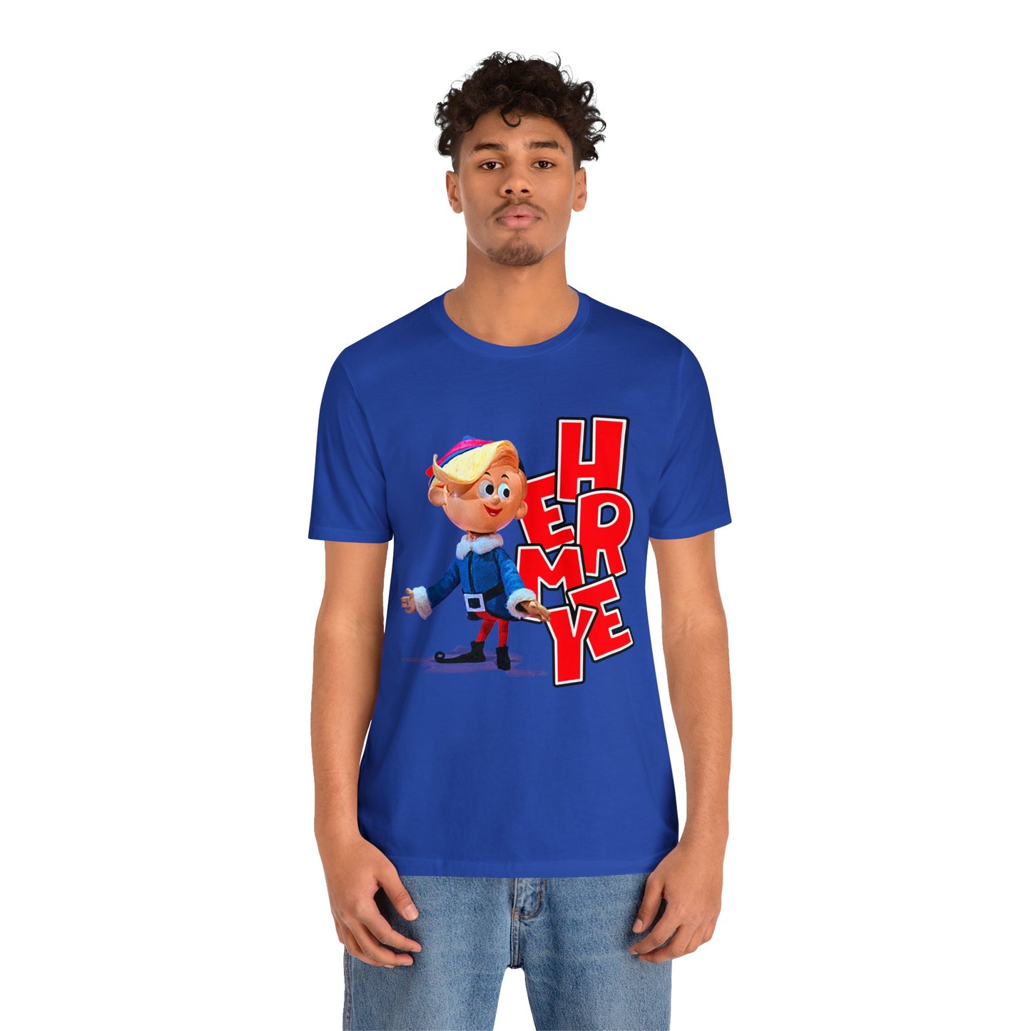 Rudolph the Red Nosed Reindeer Hermey tee - Rudolph Christmas Movie Hermey tee - Misfit Toys Hermey tee - Rudolph Hermey shirt