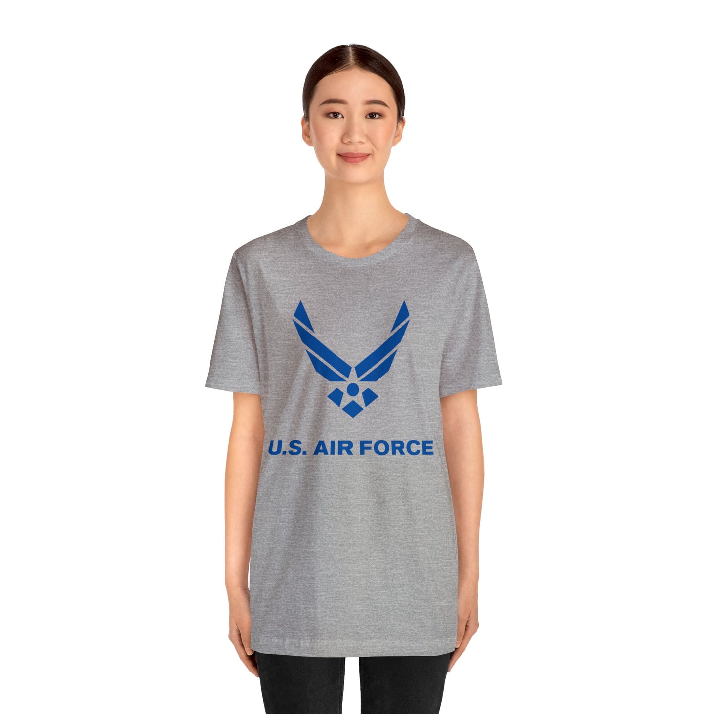 US Air Force Tshirt - Air Force Short Sleeve tee - US Air Force logo Tshirt - US Air Force logo Short Sleeve tee