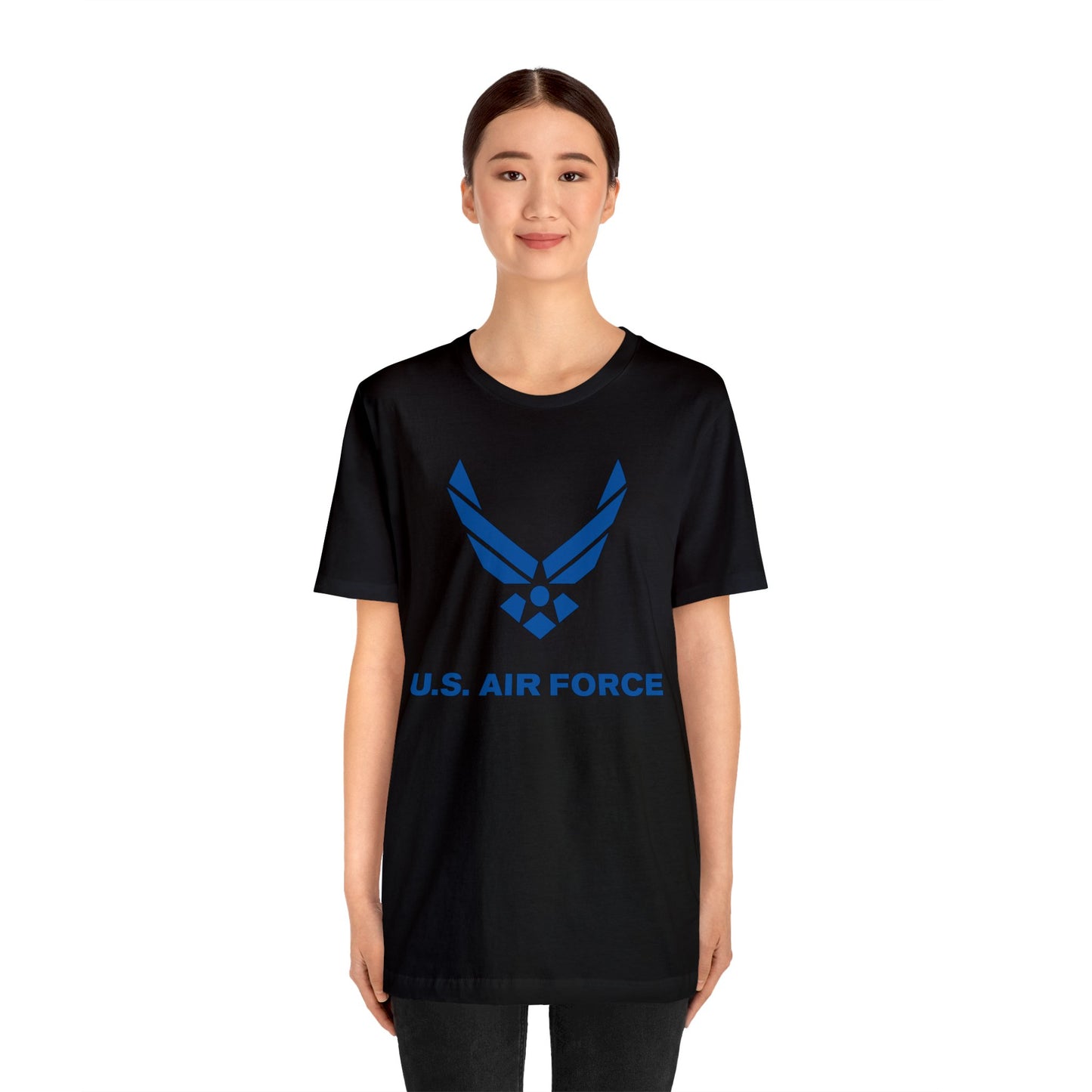 US Air Force Tshirt - Air Force Short Sleeve tee - US Air Force logo Tshirt - US Air Force logo Short Sleeve tee