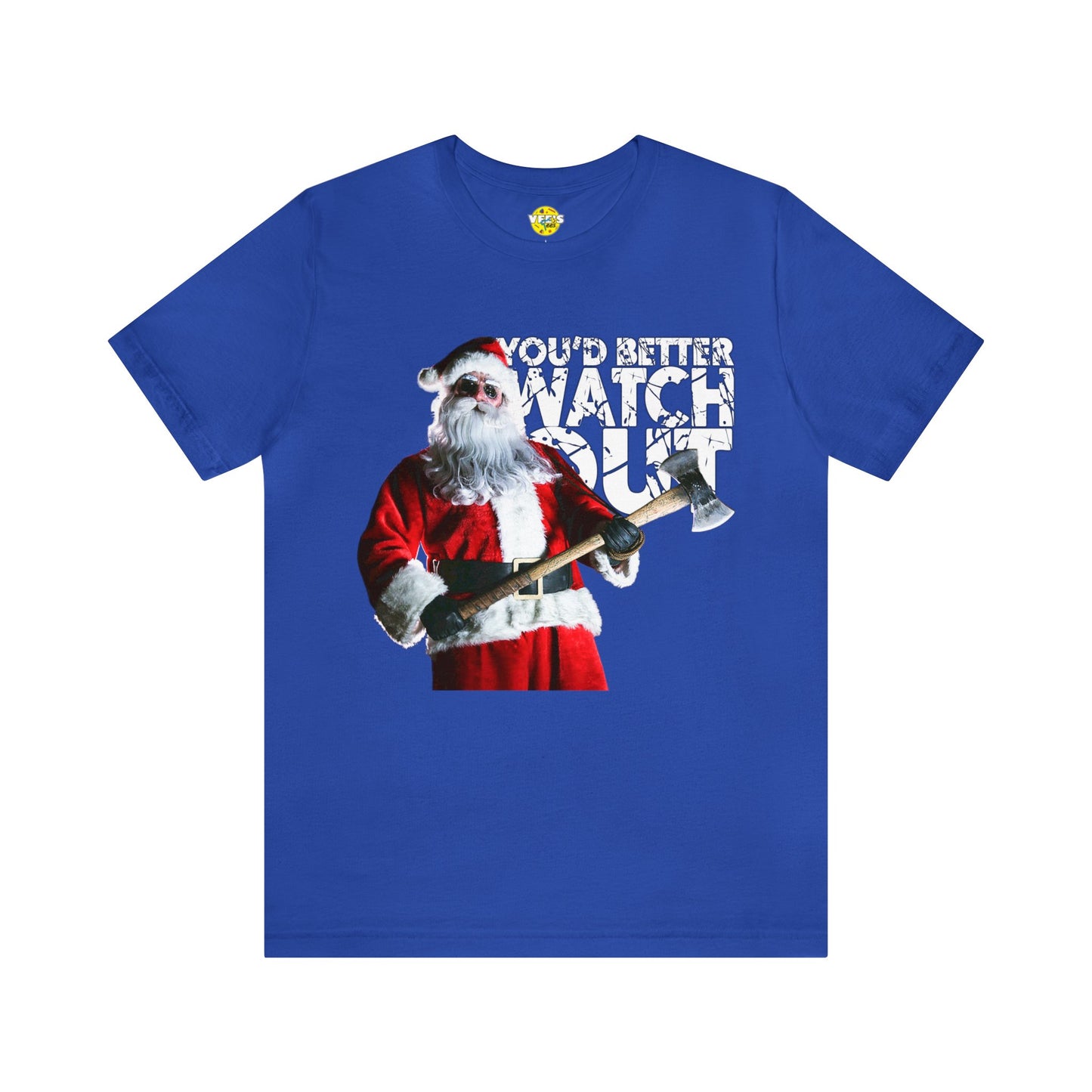 Christmas Horror Movie shirt - Silent Night Santa shirt - Christmas Horror Santa tee - Killer Santa shirt