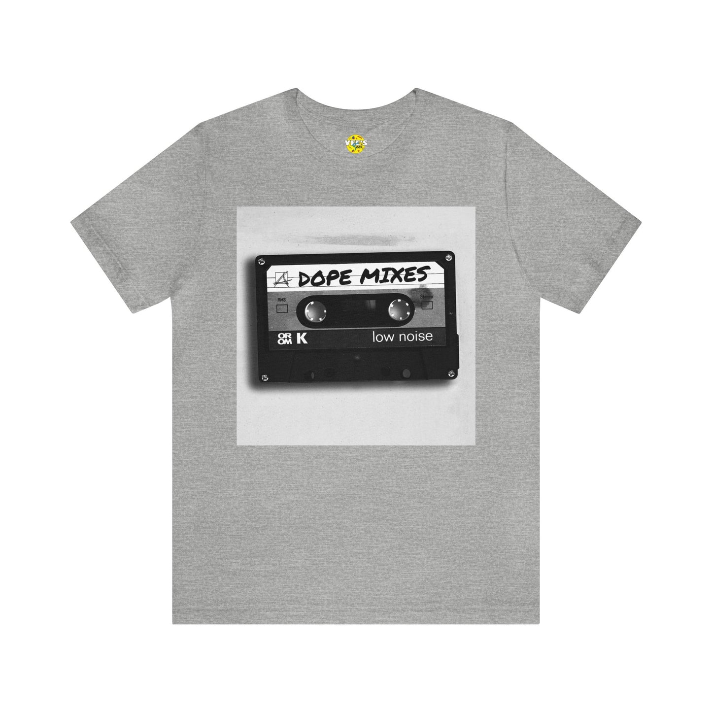 Classic Cassette Tape - Dope Mixes Vintage Cassette Tape Short Sleeve T-Shirt