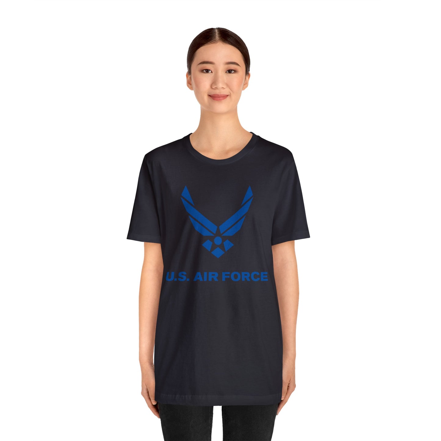 US Air Force Tshirt - Air Force Short Sleeve tee - US Air Force logo Tshirt - US Air Force logo Short Sleeve tee