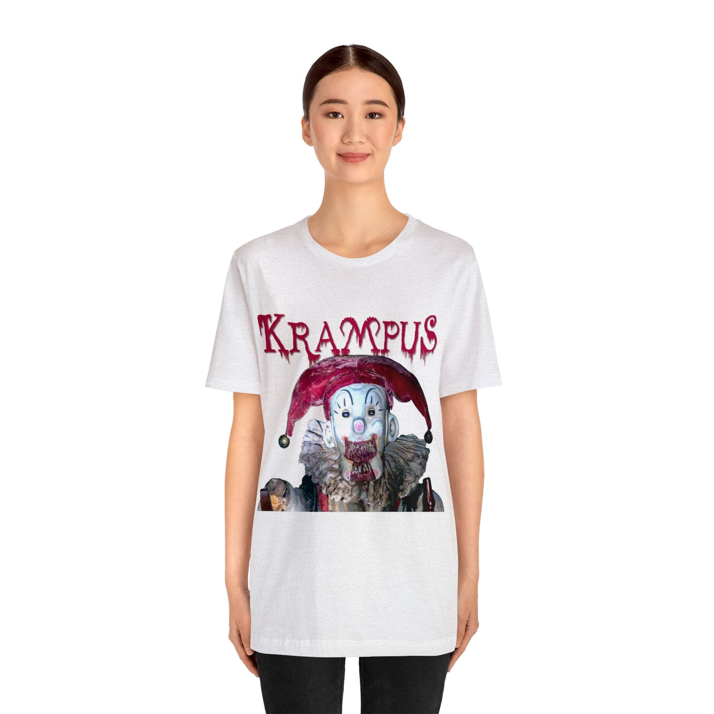 Christmas Horror Movie tshirt - Krampus Movie tshirt - Krampus Toy tshirt - Krampus Jester tshirt - Krampus Toy Clown tshirt