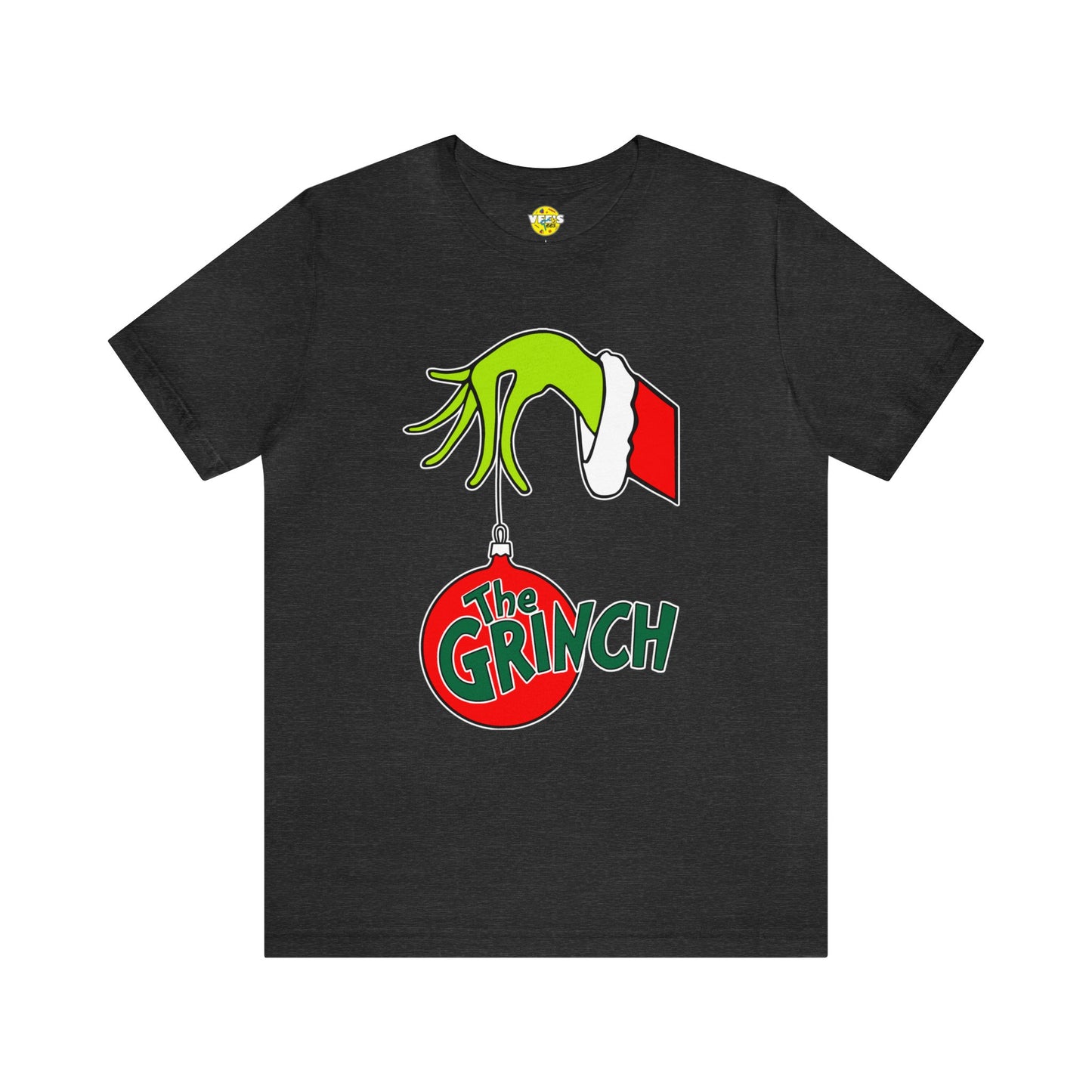 Retro Grinch Tshirt - Christmas Cartoon Tee - The Grinch Cartoon Tshirt - The Grinch Christmas Ornament Tshirt