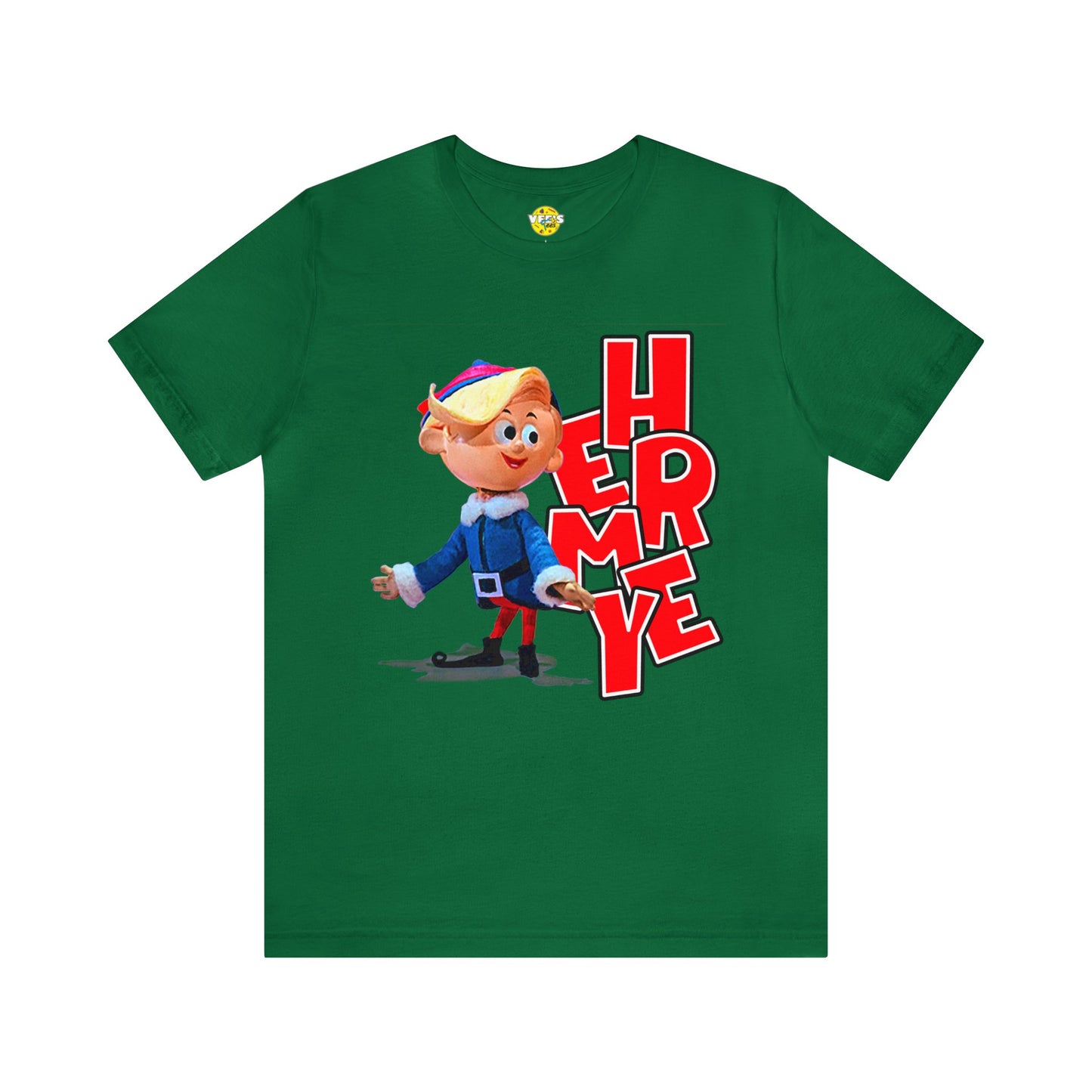 Rudolph the Red Nosed Reindeer Hermey tee - Rudolph Christmas Movie Hermey tee - Misfit Toys Hermey tee - Rudolph Hermey shirt