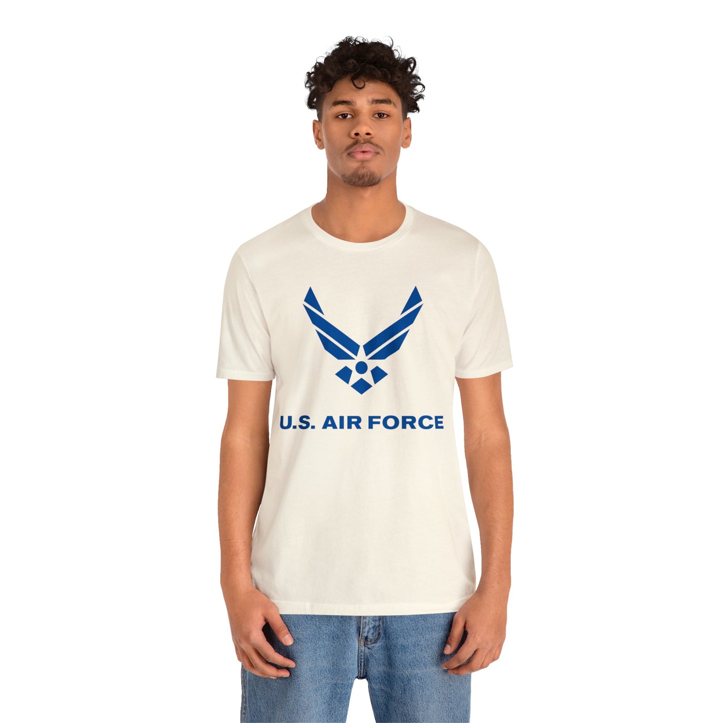 US Air Force Tshirt - Air Force Short Sleeve tee - US Air Force logo Tshirt - US Air Force logo Short Sleeve tee