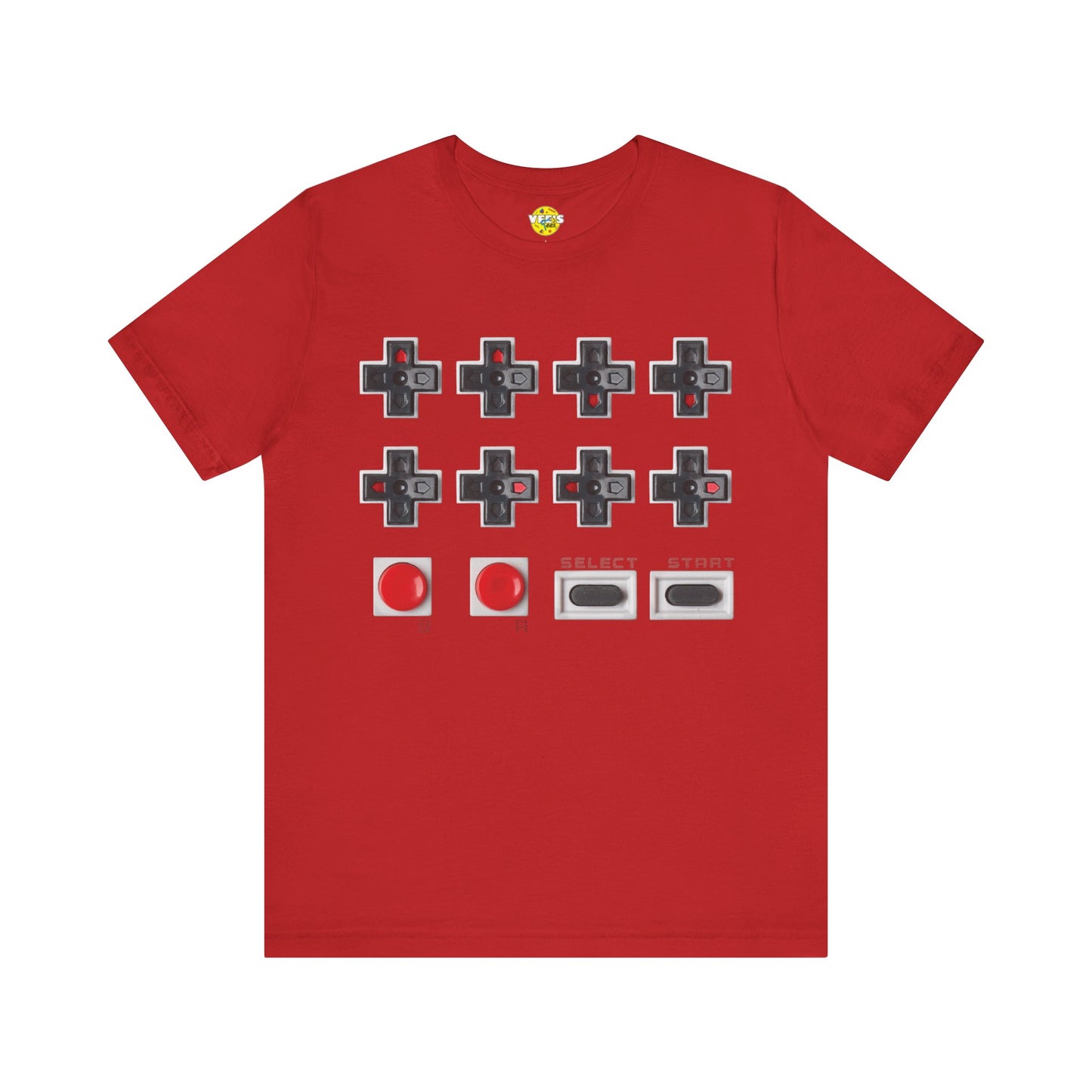 Contra Cheat Code Retro Gaming Design TShirt