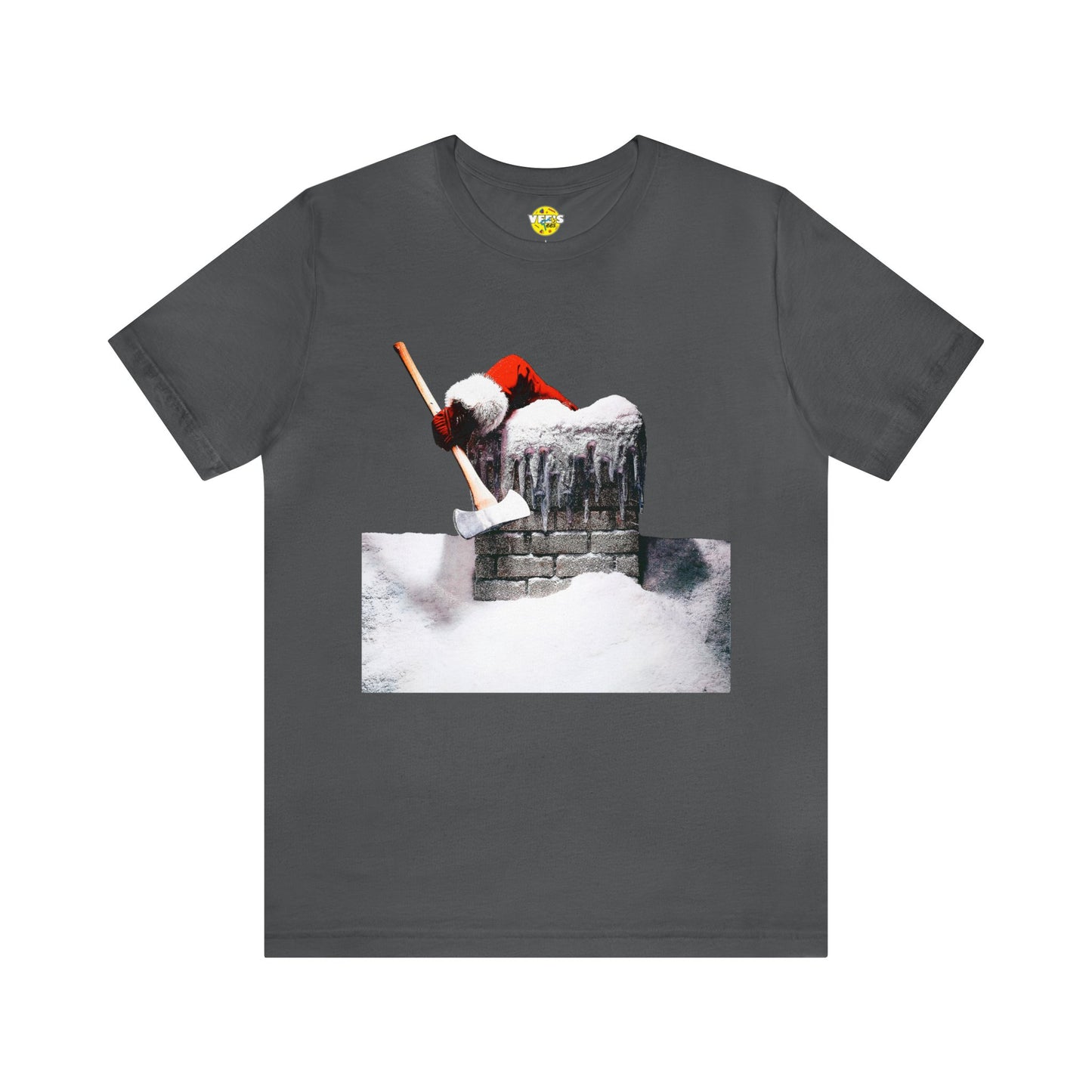 Silent Night Deadly Night tshirt - Christmas creepy santa chimney tee - Creepy Santa Chimney tshirt - Scary Santa Chimney tee