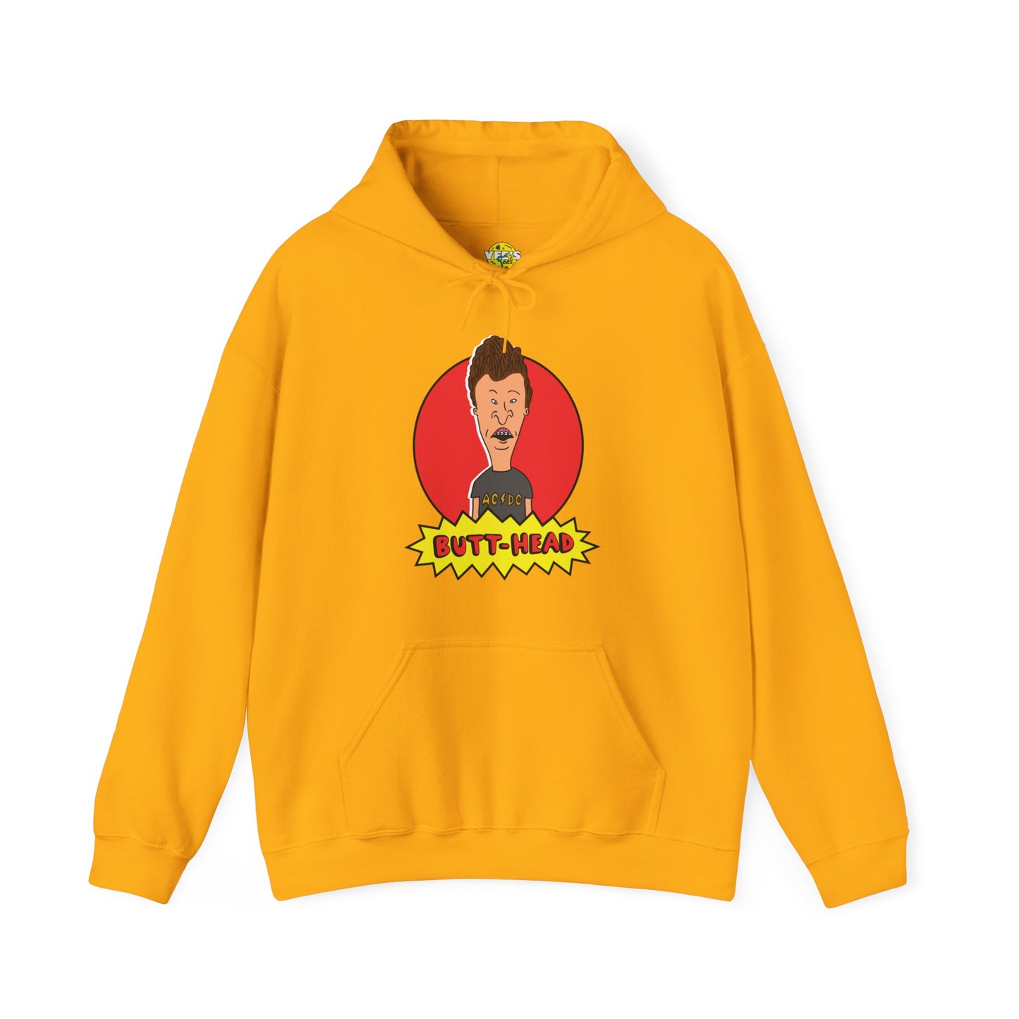 90s Nostalgia Hoodie, 90s MTV Cartoon Sweatshirt, Butthead Hoodie, Beavis and Butthead Hooded Sweatshirt