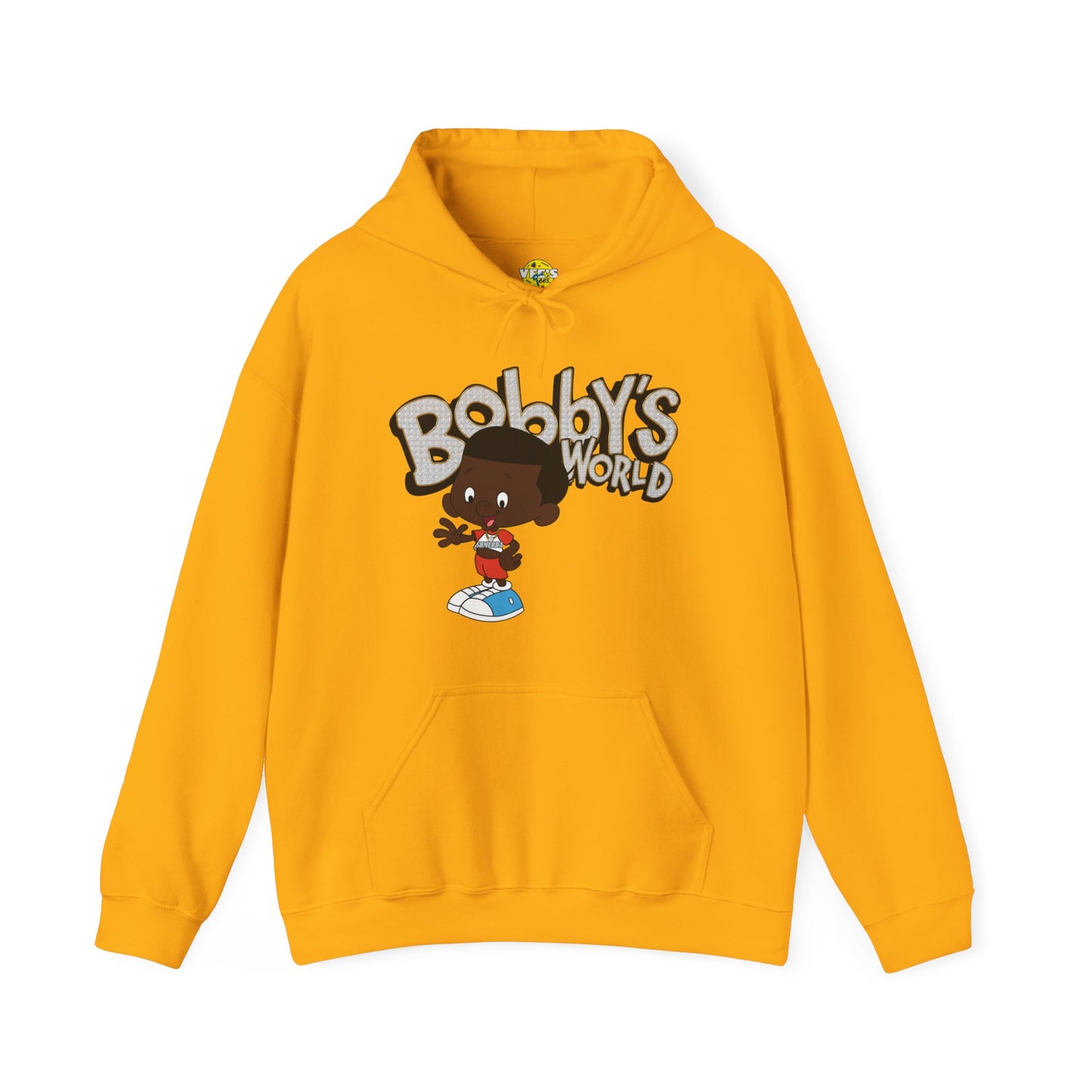 Bobby's World Cartoon Hoodie, Retro 90s Cartoon Character Sweatshirt, Pop Culture Graphic, Bobby Shmurda Hoodie