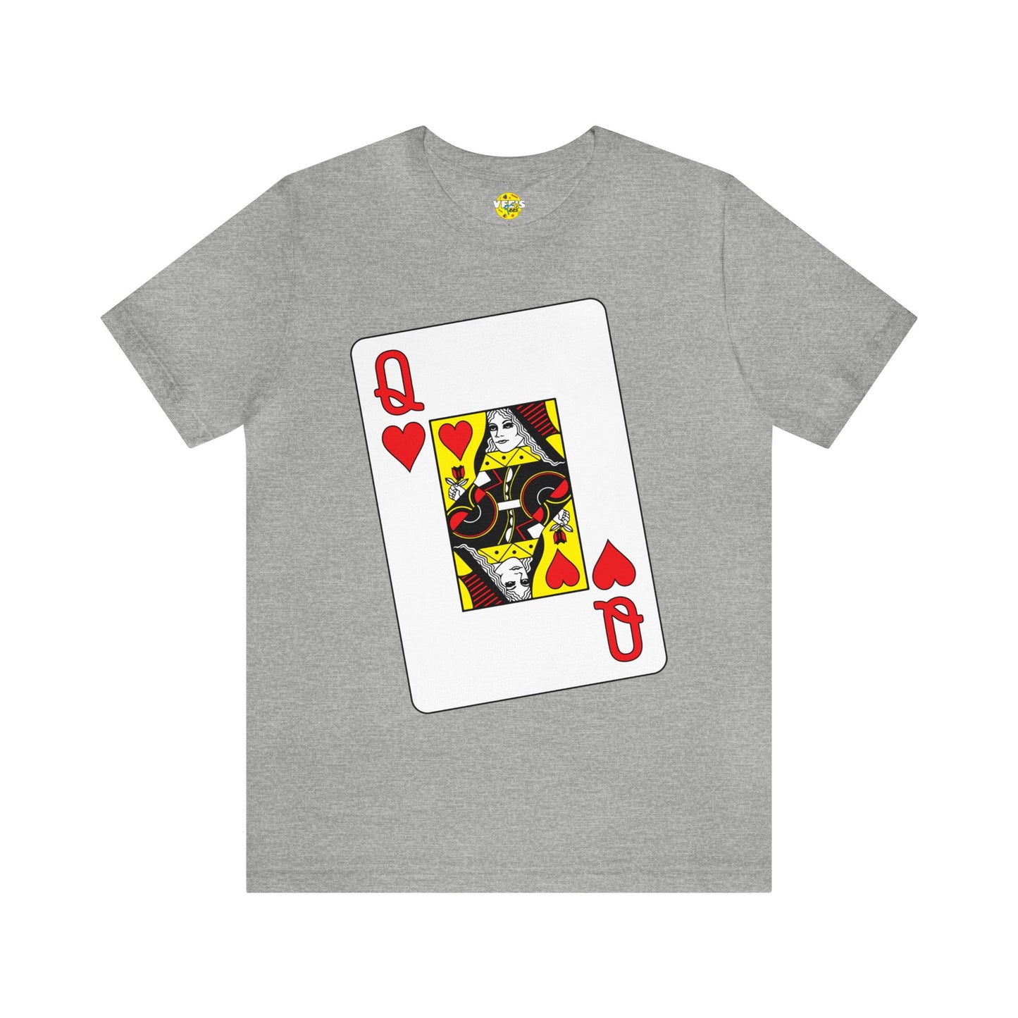 Queen of Hearts Shirt - King Of Hearts Shirt - Matching Playing Cards Shirt - Matching Cards Valentine's Day Shirt