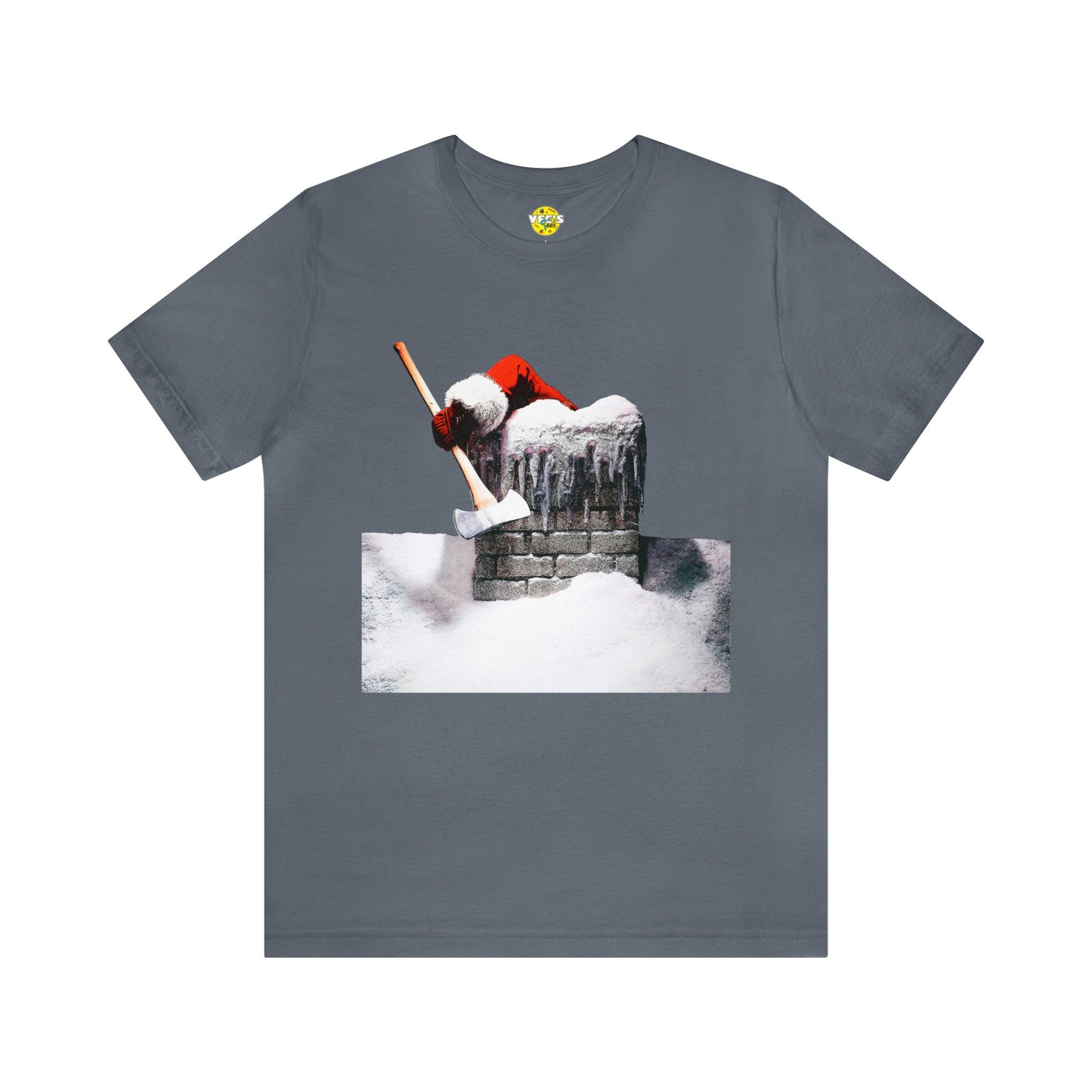 Silent Night Deadly Night tshirt - Christmas creepy santa chimney tee - Creepy Santa Chimney tshirt - Scary Santa Chimney tee