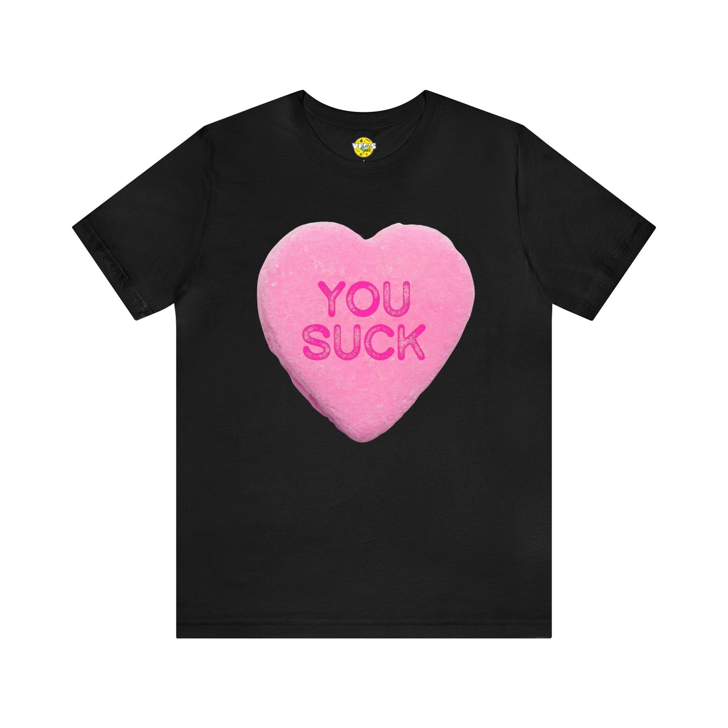 Funny Valentines Day Candy Shirt - Funny Candy Hearts Tshirt - Anti-Valentines Conversation Hearts TShirt - Anti-Valentines Day Candy Hearts